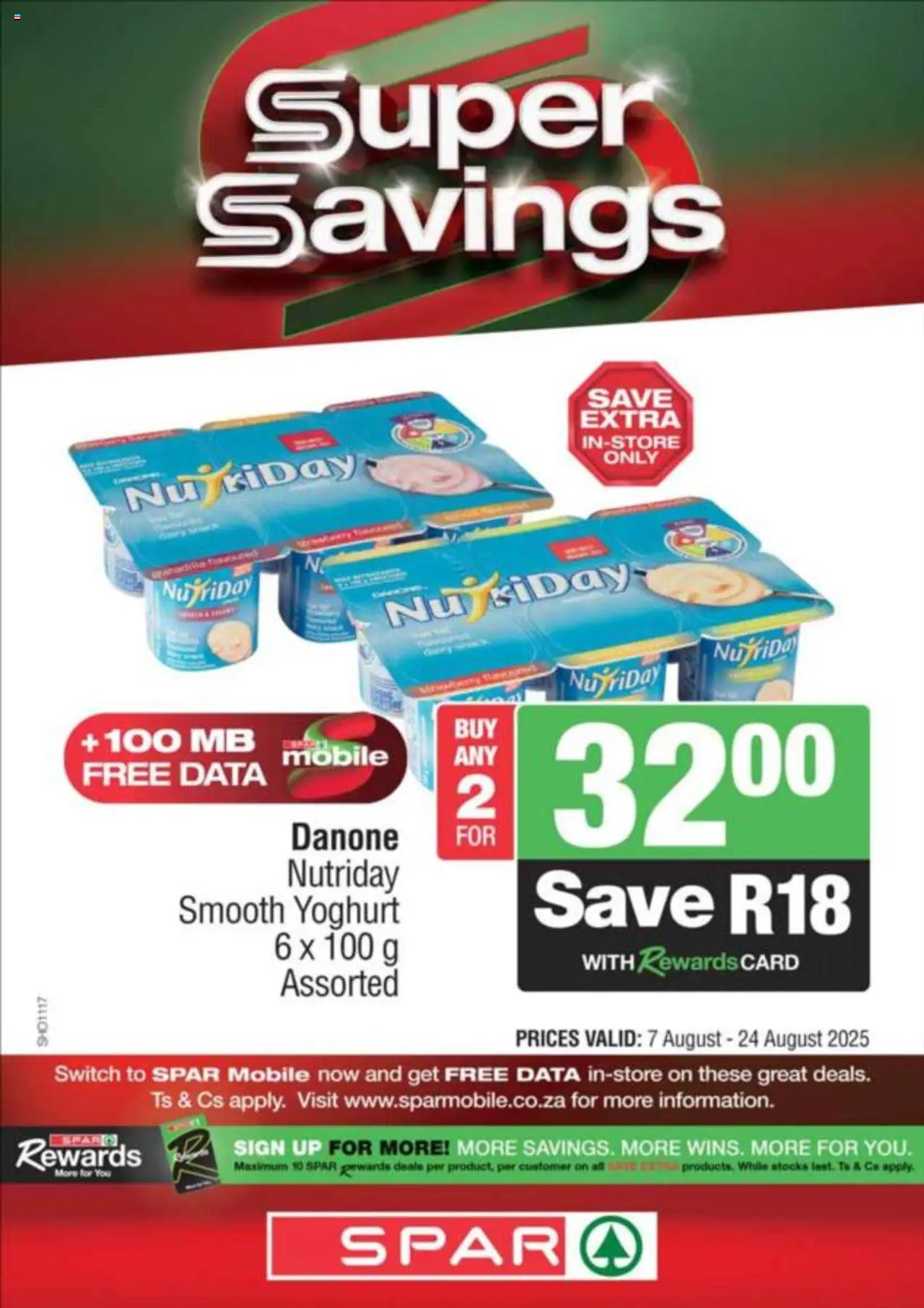 Spar Specials from 07/08 - 24/08/2025 > Promotions - page 3 Spar Specials from 07/08 - 24/08/2025 > Promotions - page 3