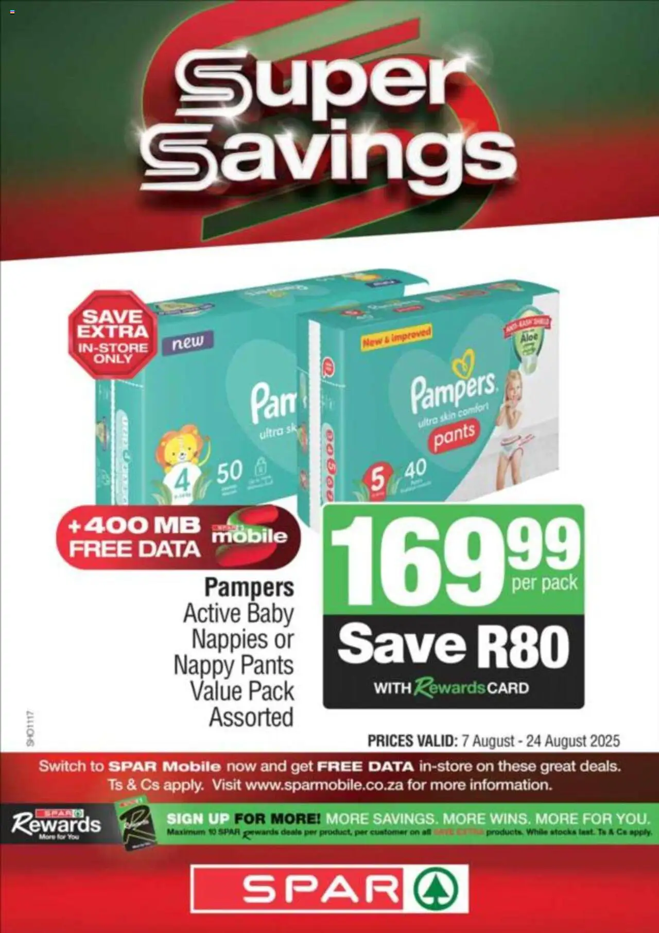 Spar Specials from 07/08 - 24/08/2025 > Promotions - page 5 Spar Specials from 07/08 - 24/08/2025 > Promotions - page 5