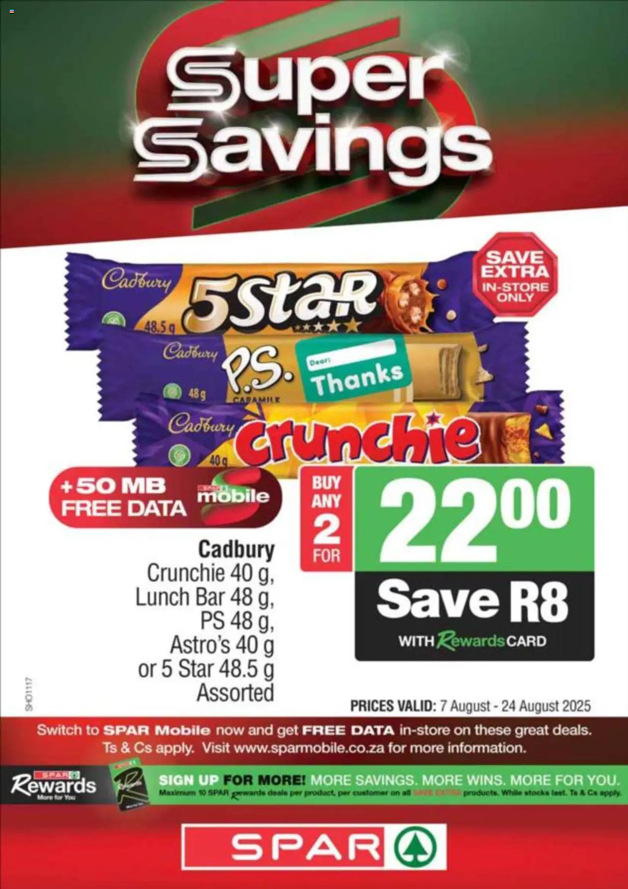 Spar Specials from 07/08 - 24/08/2025 > Promotions - page 6 Spar Specials from 07/08 - 24/08/2025 > Promotions - page 6