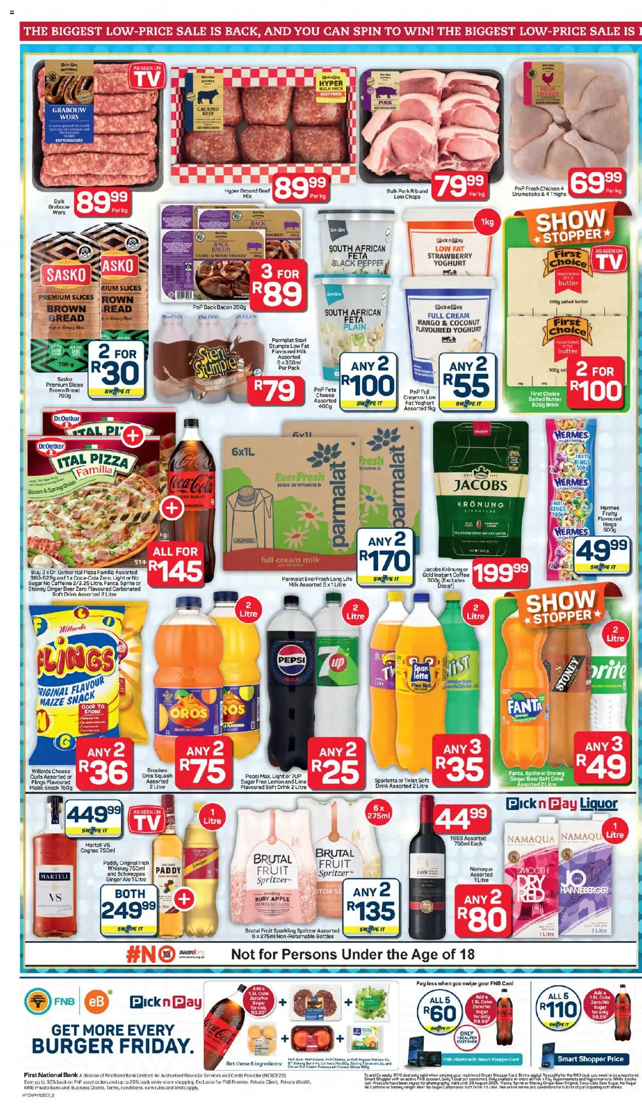 Pick n Pay KwaZulu-Natal - Hyper Specials from 11/08 - 17/08/2025 > Promotions - page 2