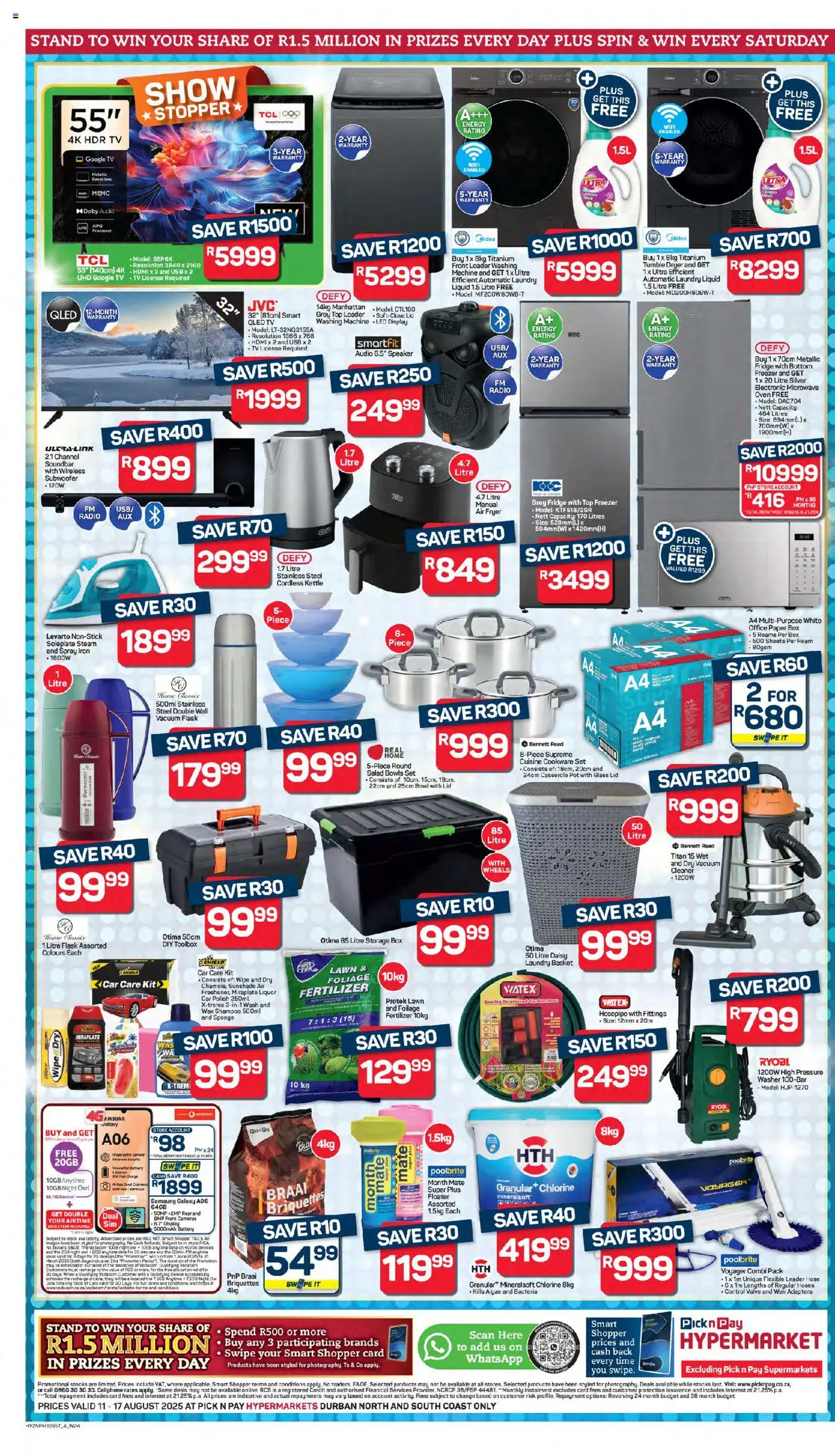 Pick n Pay KwaZulu-Natal - Hyper Specials from 11/08 - 17/08/2025 > Promotions - page 4