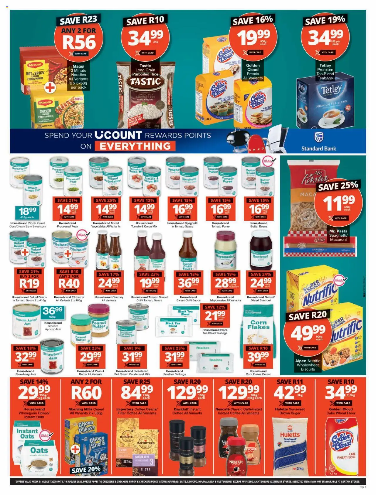 Checkers Gauteng - August Mid-Month Promotion 11/08 - 19/08/2025 >> Catalogue - page 5 Checkers Gauteng - August Mid-Month Promotion 11/08 - 19/08/2025 >> Catalogue - page 5