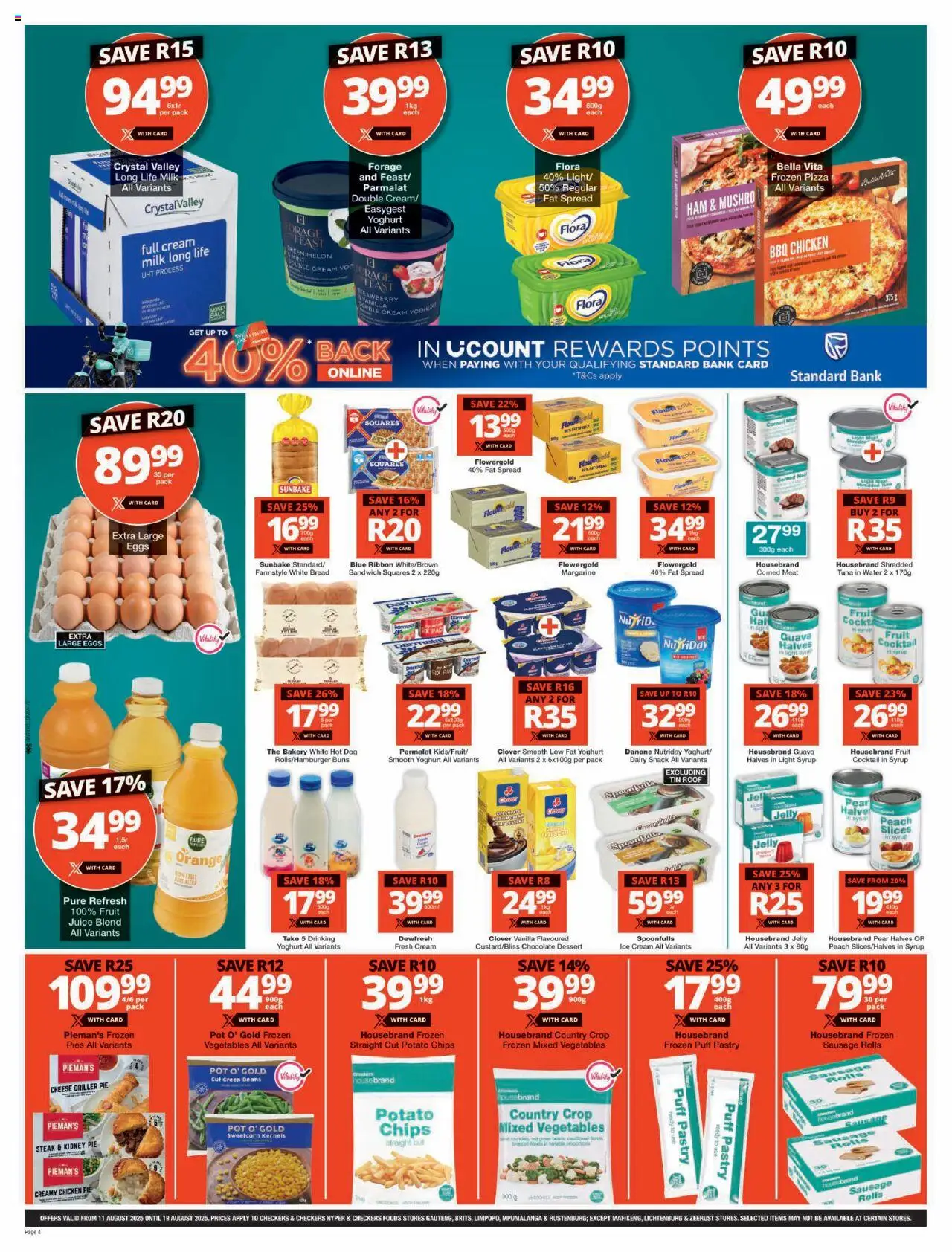 Checkers Gauteng - August Mid-Month Promotion 11/08 - 19/08/2025 >> Catalogue - page 4 Checkers Gauteng - August Mid-Month Promotion 11/08 - 19/08/2025 >> Catalogue - page 4