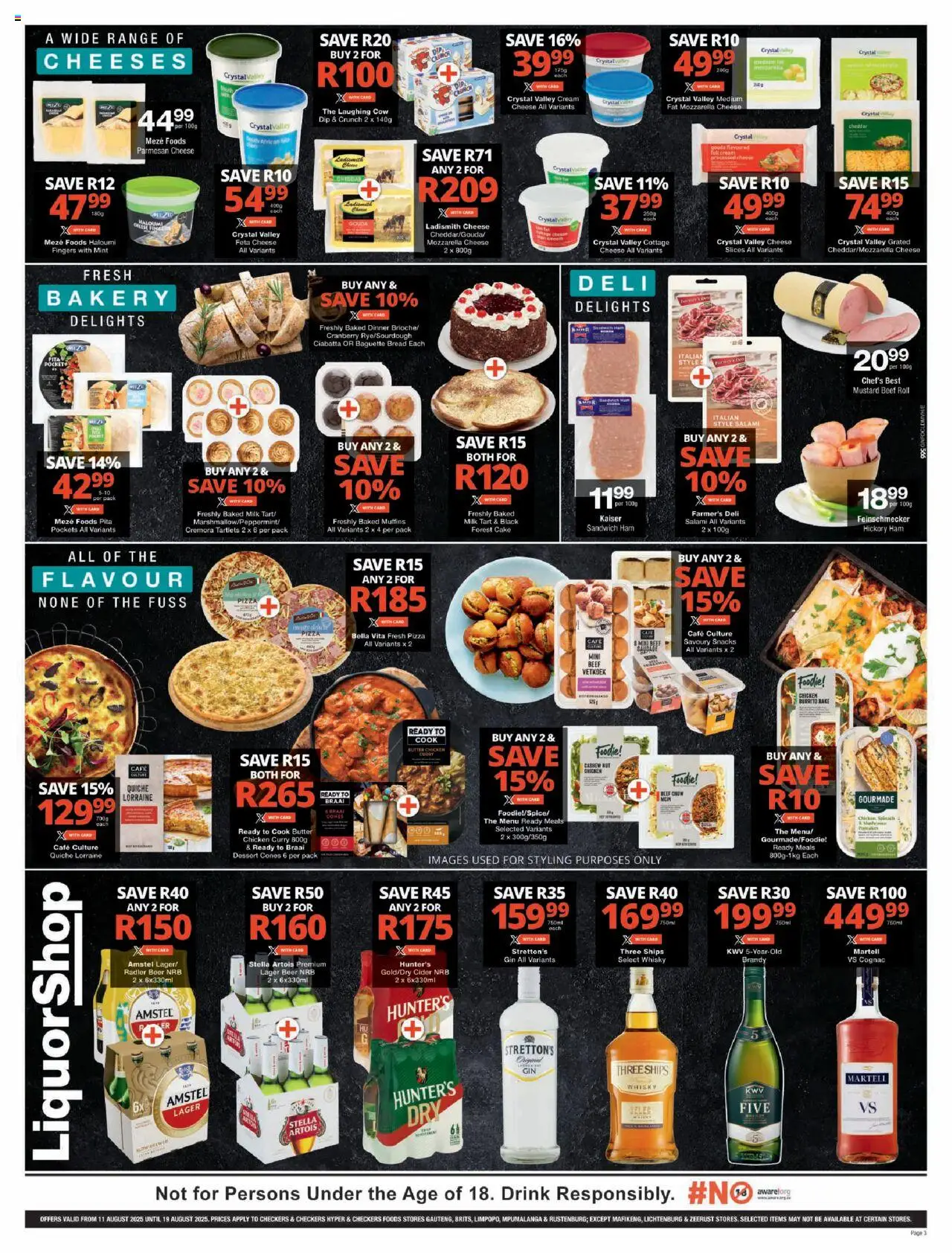 Checkers Gauteng - August Mid-Month Promotion 11/08 - 19/08/2025 >> Catalogue - page 3 Checkers Gauteng - August Mid-Month Promotion 11/08 - 19/08/2025 >> Catalogue - page 3