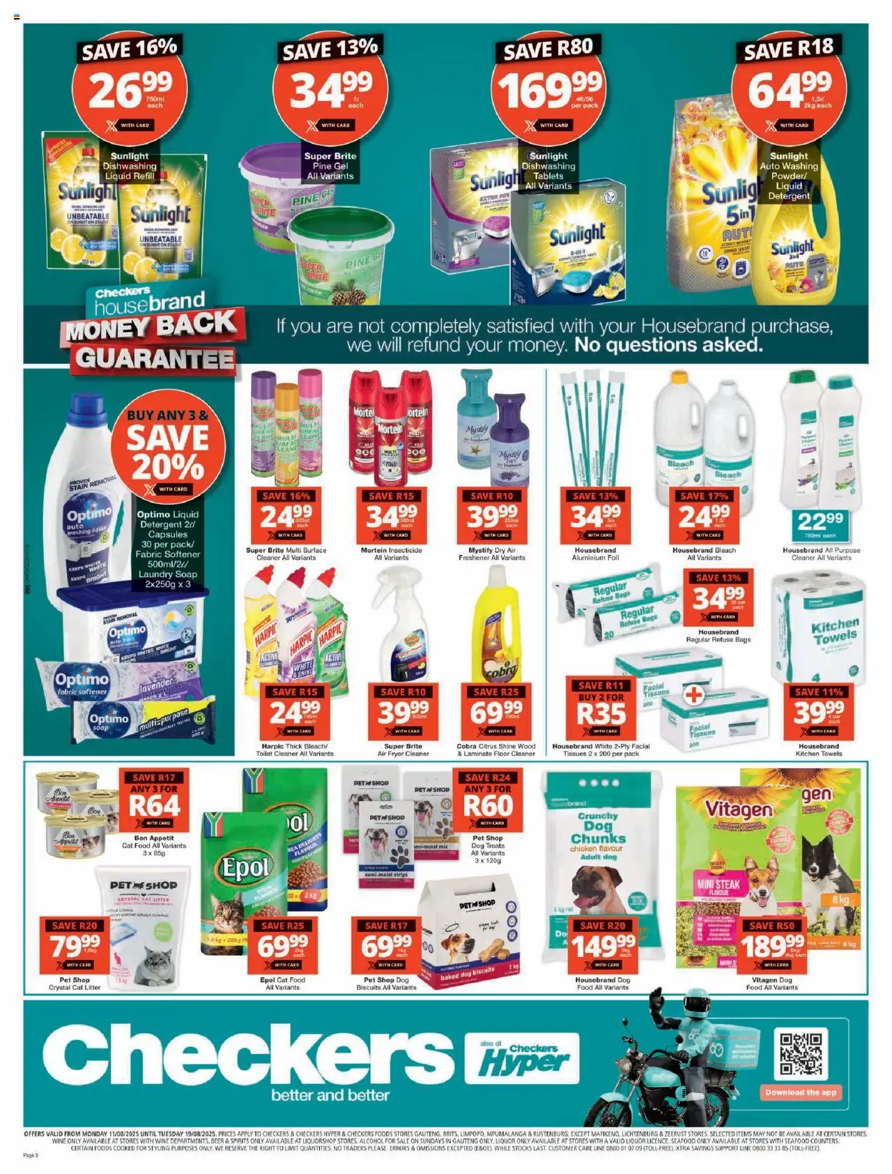 Checkers Gauteng - August Mid-Month Promotion 11/08 - 19/08/2025 >> Catalogue - page 8 Checkers Gauteng - August Mid-Month Promotion 11/08 - 19/08/2025 >> Catalogue - page 8