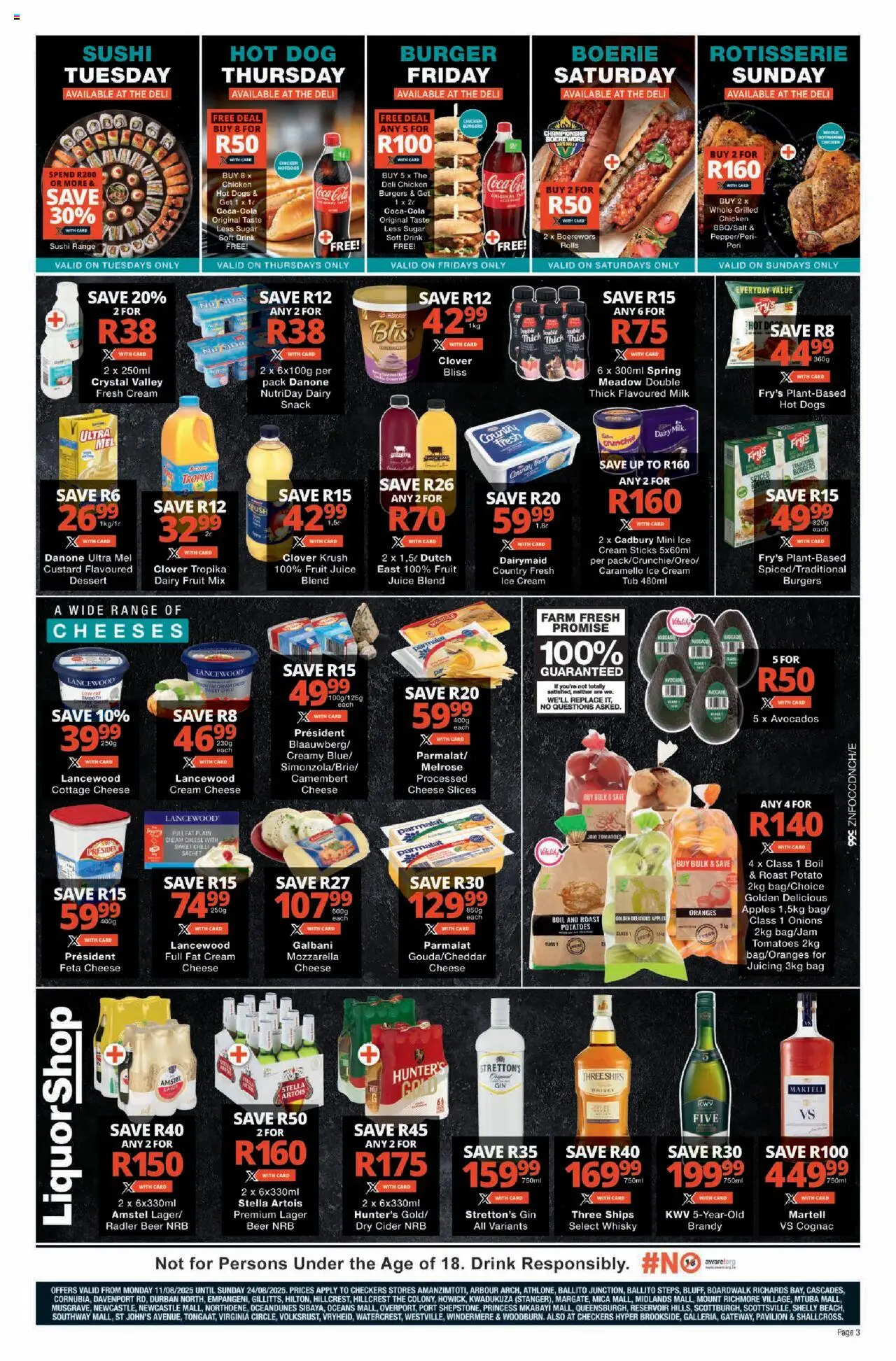 Checkers Specials 11/08 - 24/08/2025 >> Catalogue - page 3 Checkers Specials 11/08 - 24/08/2025 >> Catalogue - page 3