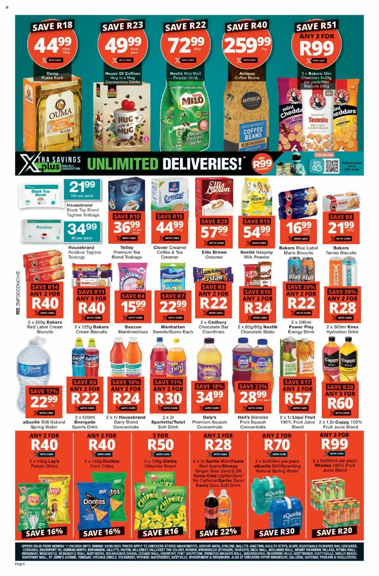 Checkers Specials 11/08 - 24/08/2025 >> Catalogue - page 6 Checkers Specials 11/08 - 24/08/2025 >> Catalogue - page 6