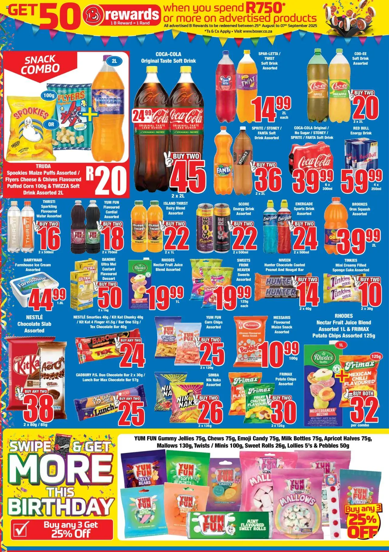 Boxer Specials from 11/08 - 24/08/2025 > Promotions - page 4 Boxer Specials from 11/08 - 24/08/2025 > Promotions - page 4