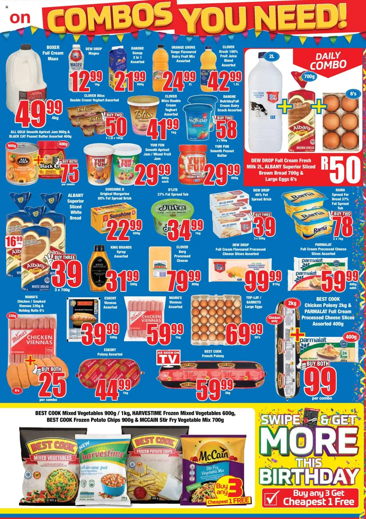 Boxer Specials from 11/08 - 24/08/2025 > Promotions - page 3 Boxer Specials from 11/08 - 24/08/2025 > Promotions - page 3