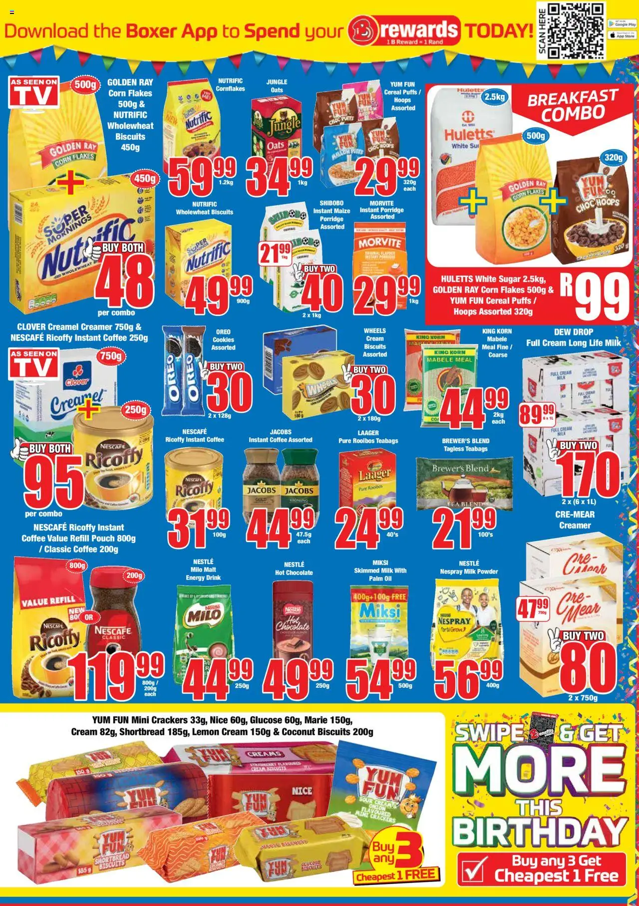 Boxer Specials from 11/08 - 24/08/2025 > Promotions - page 5 Boxer Specials from 11/08 - 24/08/2025 > Promotions - page 5