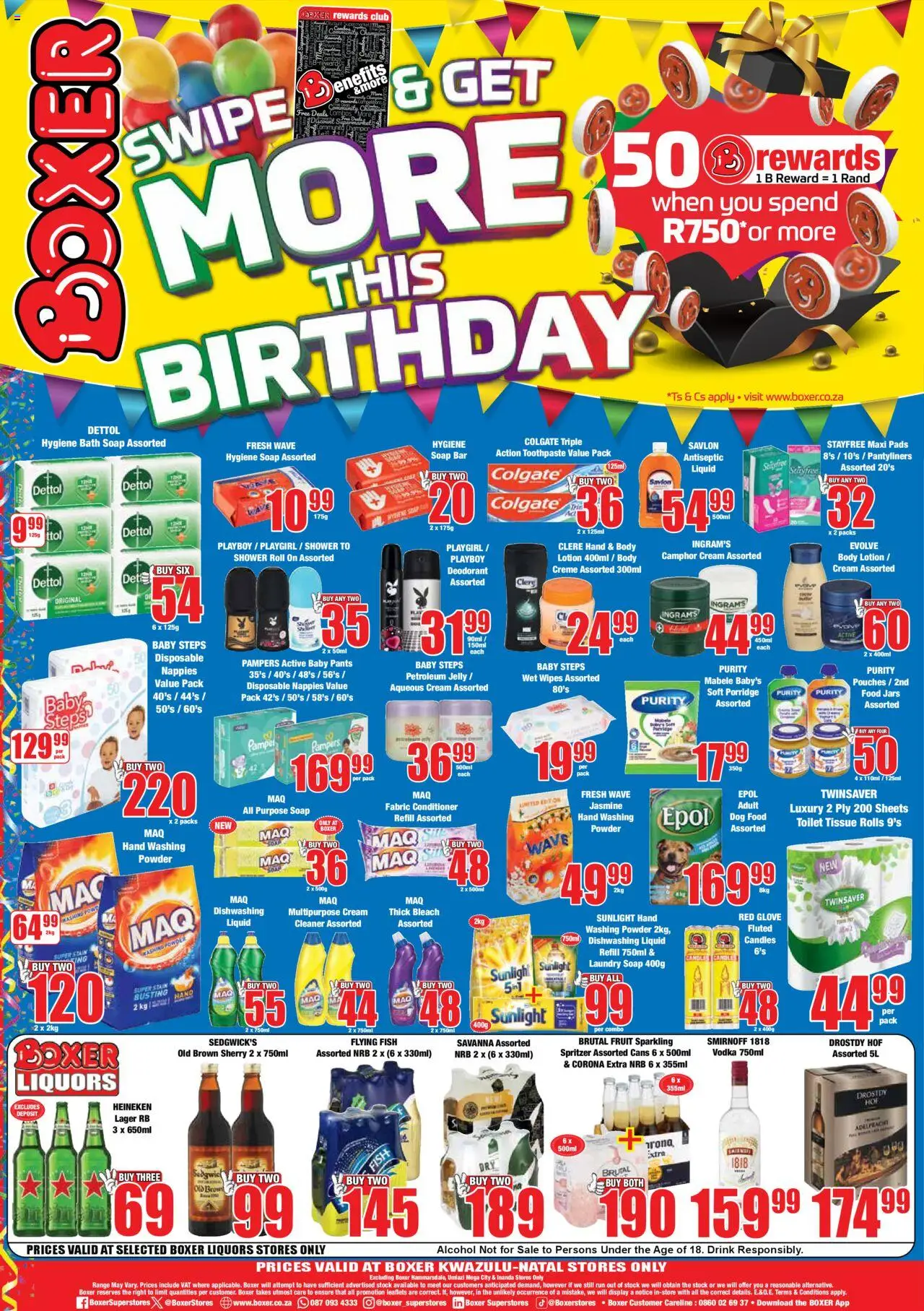 Boxer Specials from 11/08 - 24/08/2025 > Promotions - page 8 Boxer Specials from 11/08 - 24/08/2025 > Promotions - page 8