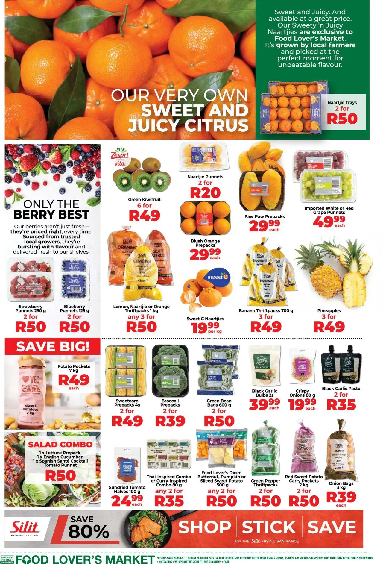 Food Lover's Market Inland Provinces - Specials from 11/08 - 24/08/2025 > Promotions - page 2