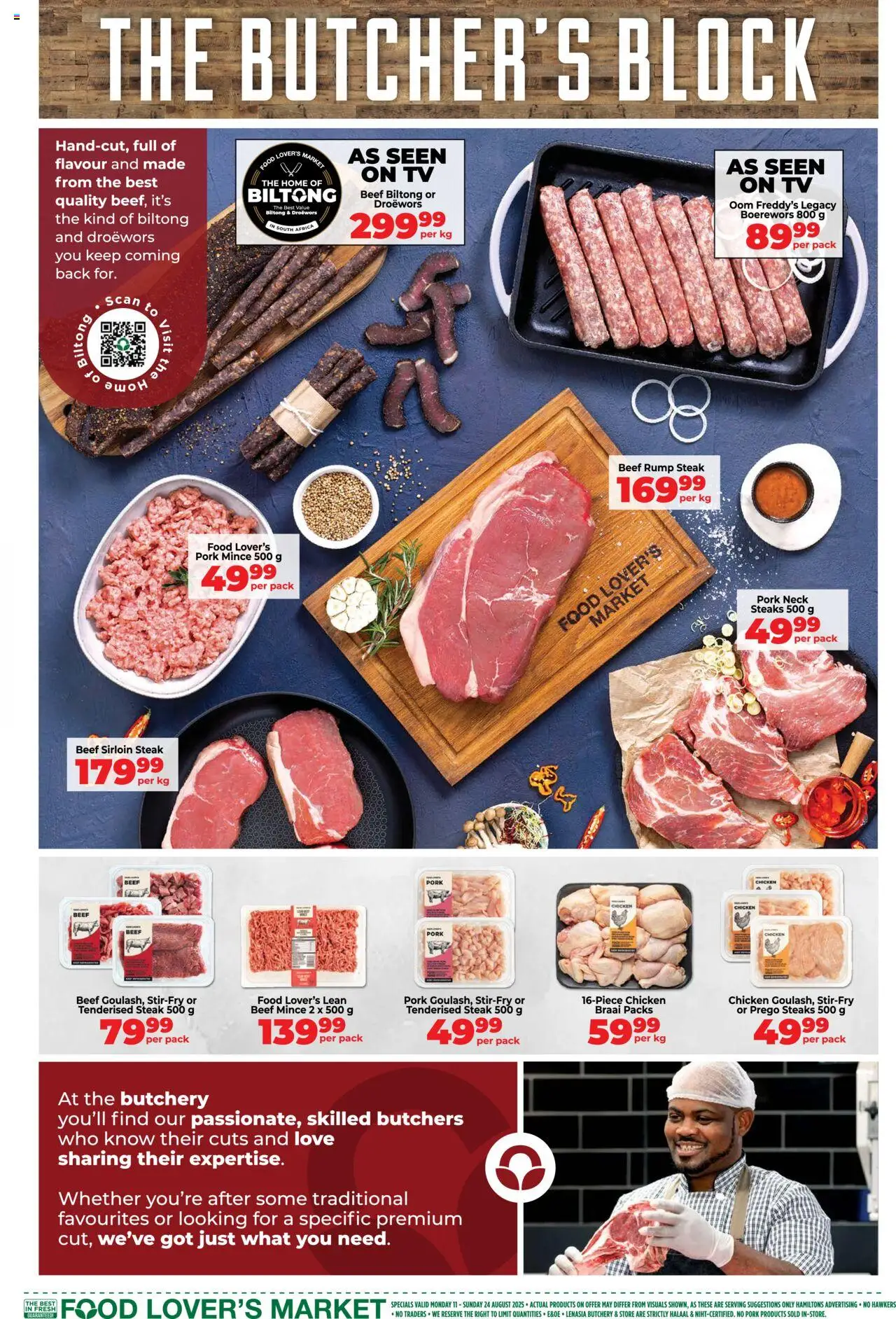 Food Lover's Market Inland Provinces - Specials from 11/08 - 24/08/2025 > Promotions - page 3
