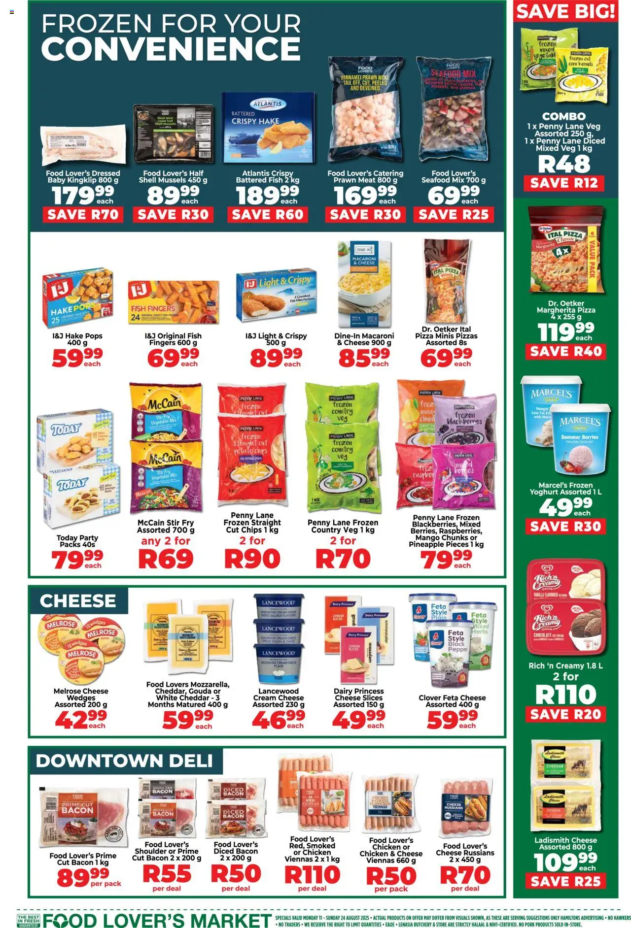 Food Lover's Market Inland Provinces - Specials from 11/08 - 24/08/2025 > Promotions - page 5