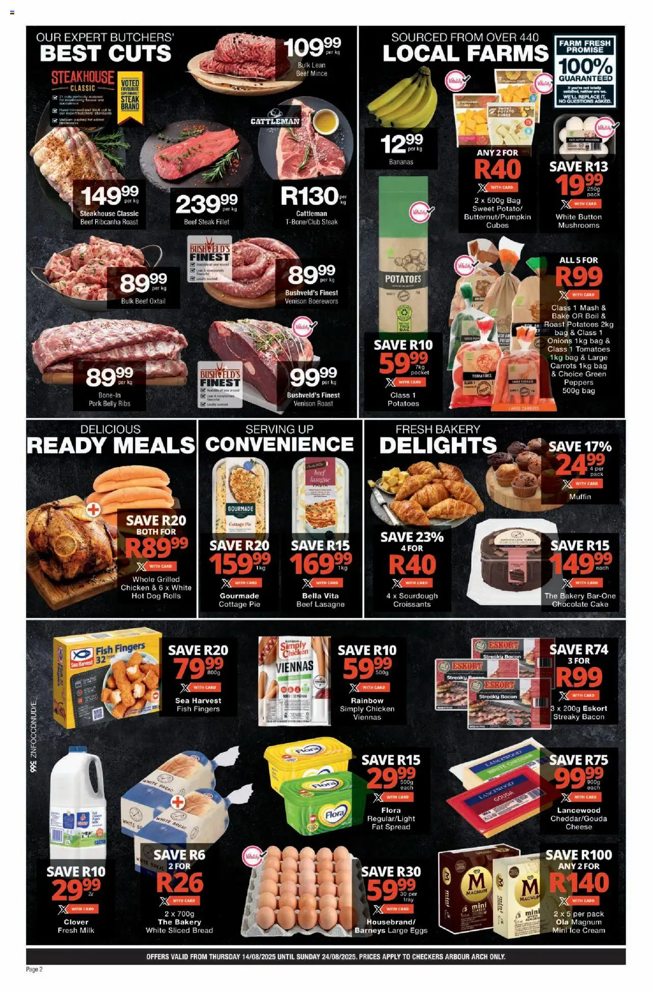 Checkers KwaZulu-Natal - Arbour Arch Store Opening 14/08 - 24/08/2025 >> Catalogue - page 2