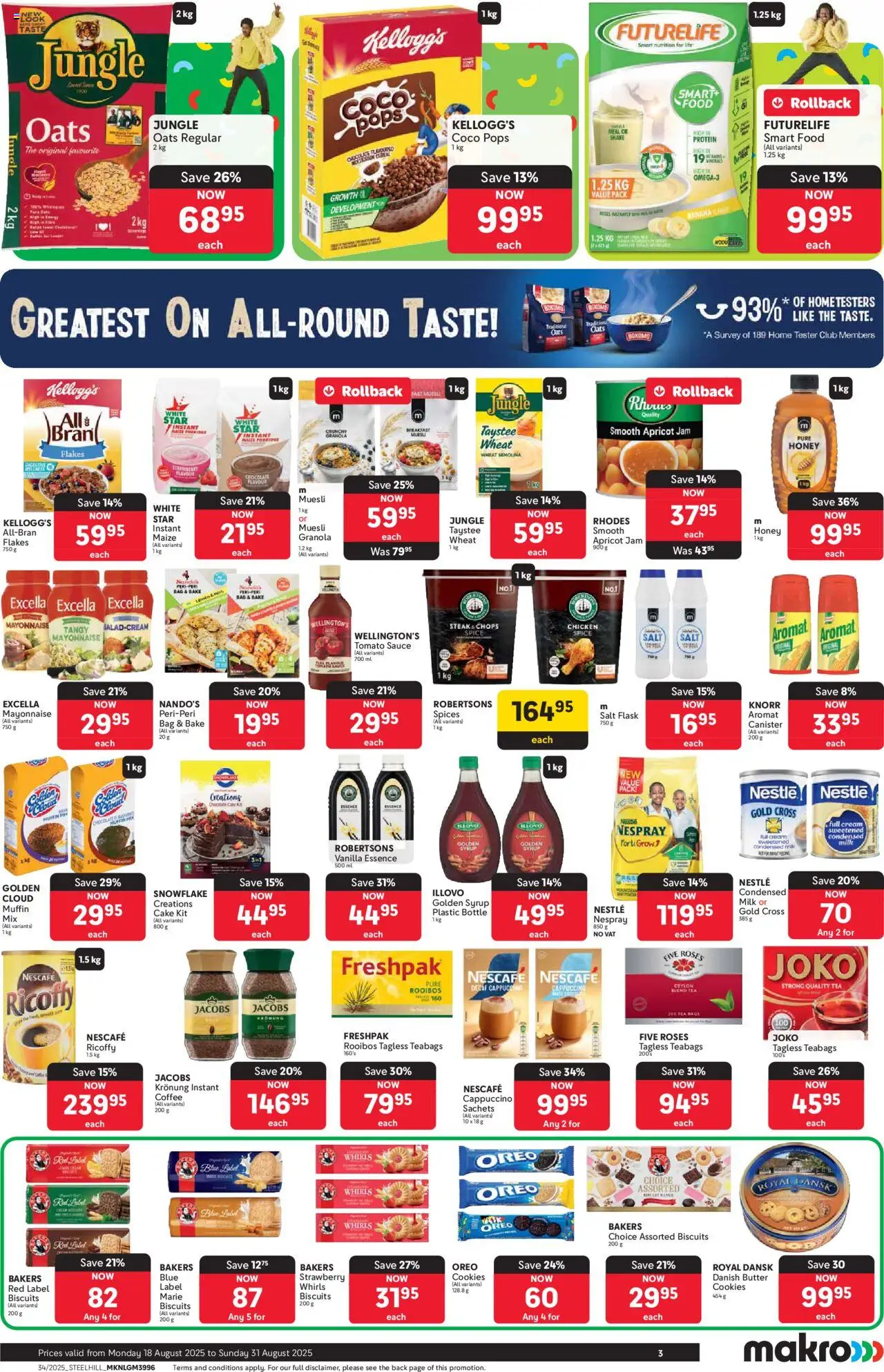 Makro Specials from 18/08 - 31/08/2025 > Promotions - page 3