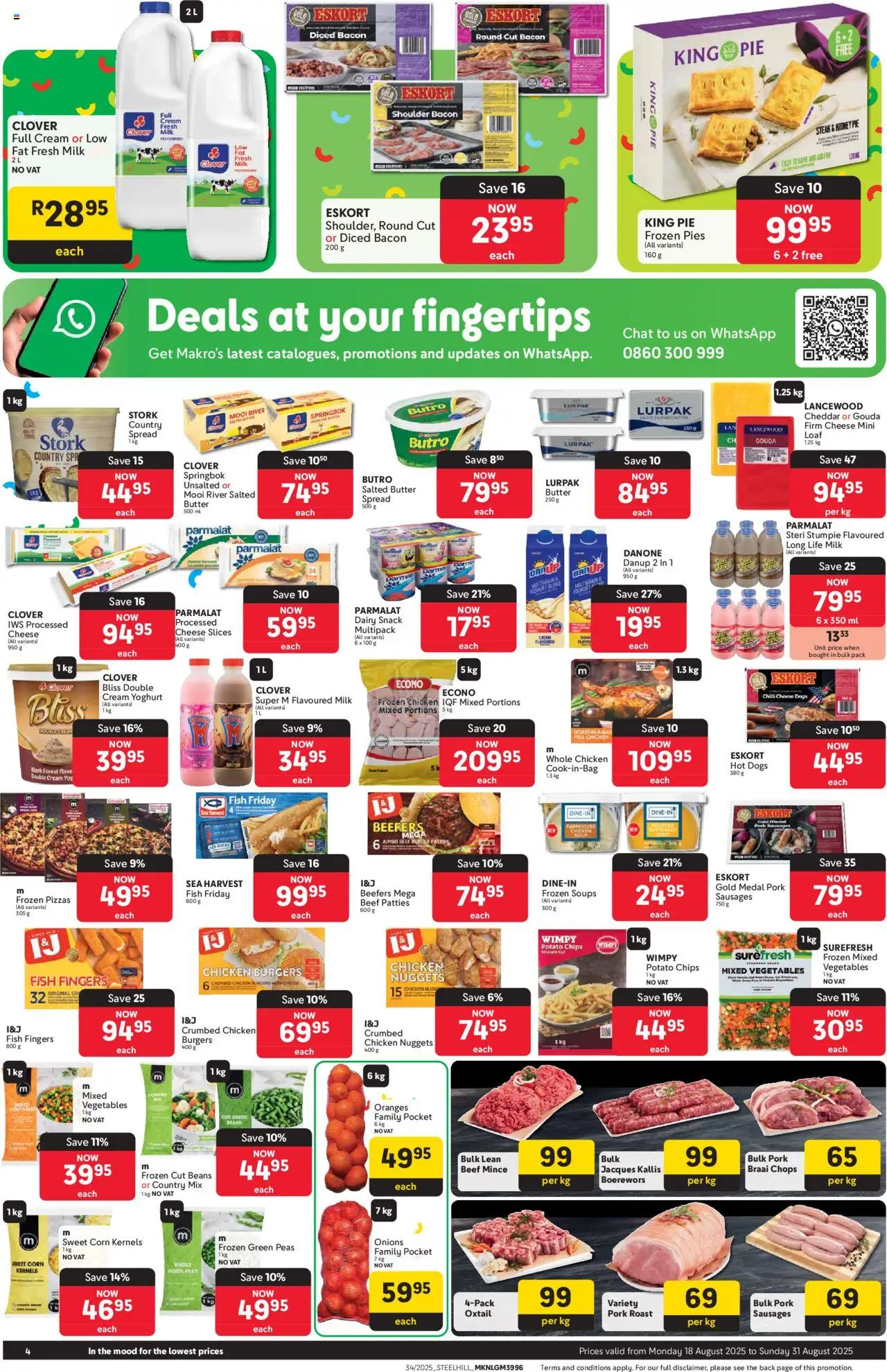 Makro Specials from 18/08 - 31/08/2025 > Promotions - page 4
