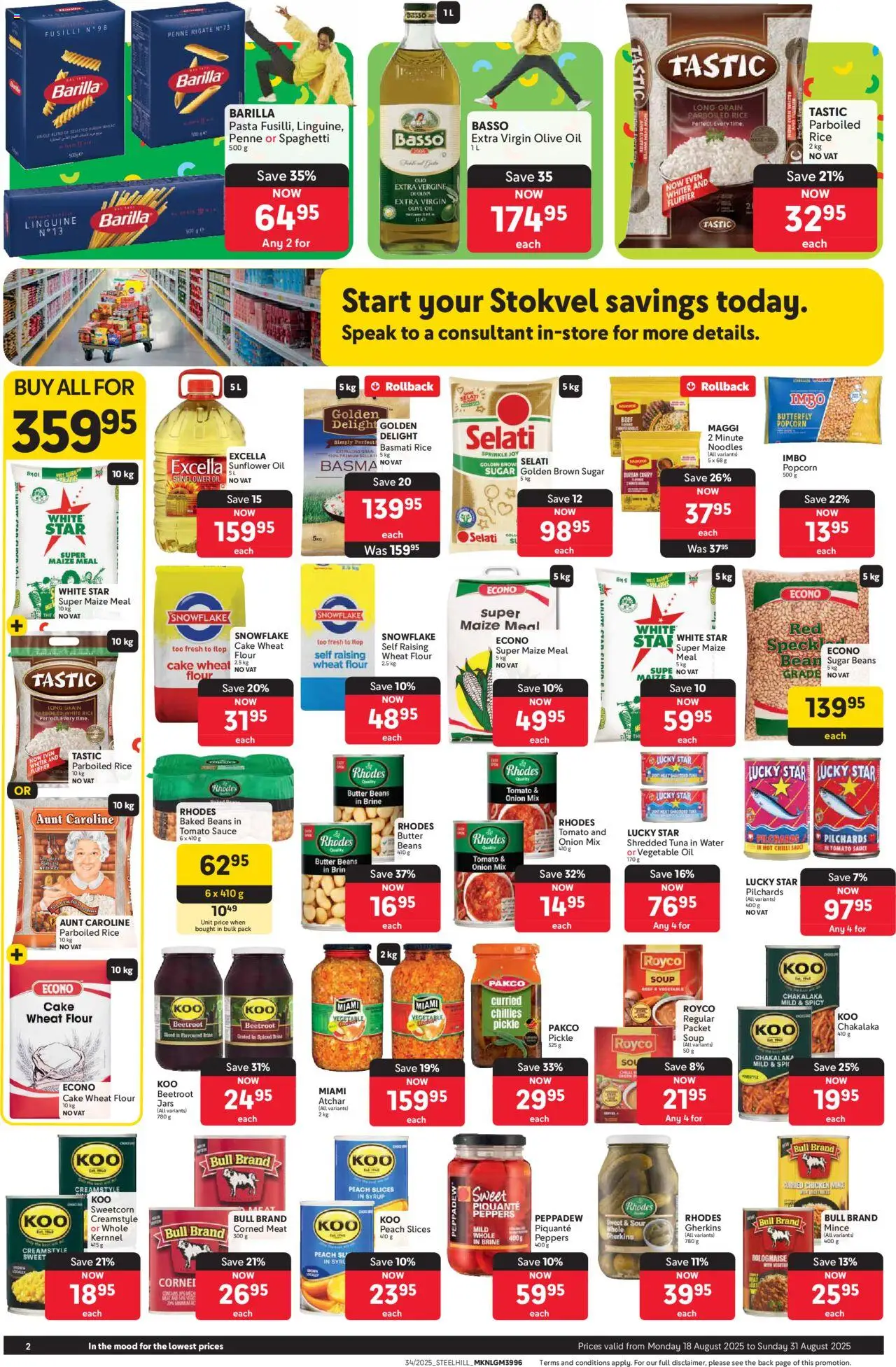 Makro Specials from 18/08 - 31/08/2025 > Promotions - page 2