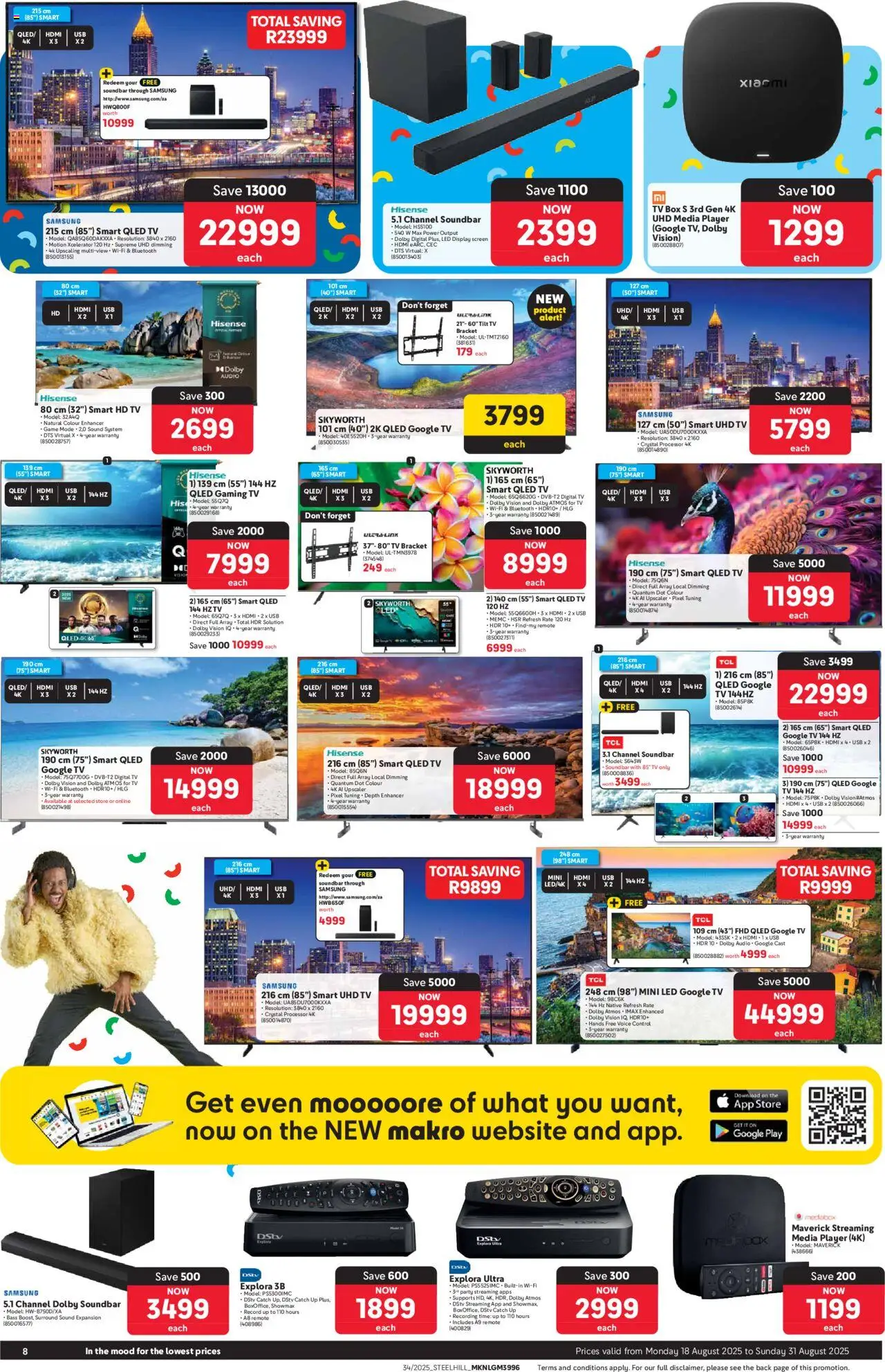 Makro Specials from 18/08 - 31/08/2025 > Promotions - page 8