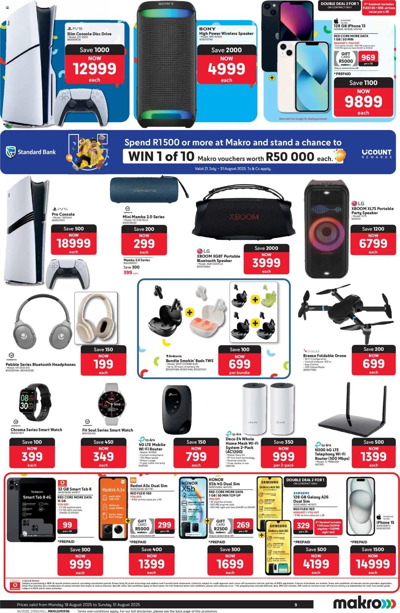 Makro Specials from 18/08 - 31/08/2025 > Promotions - page 9