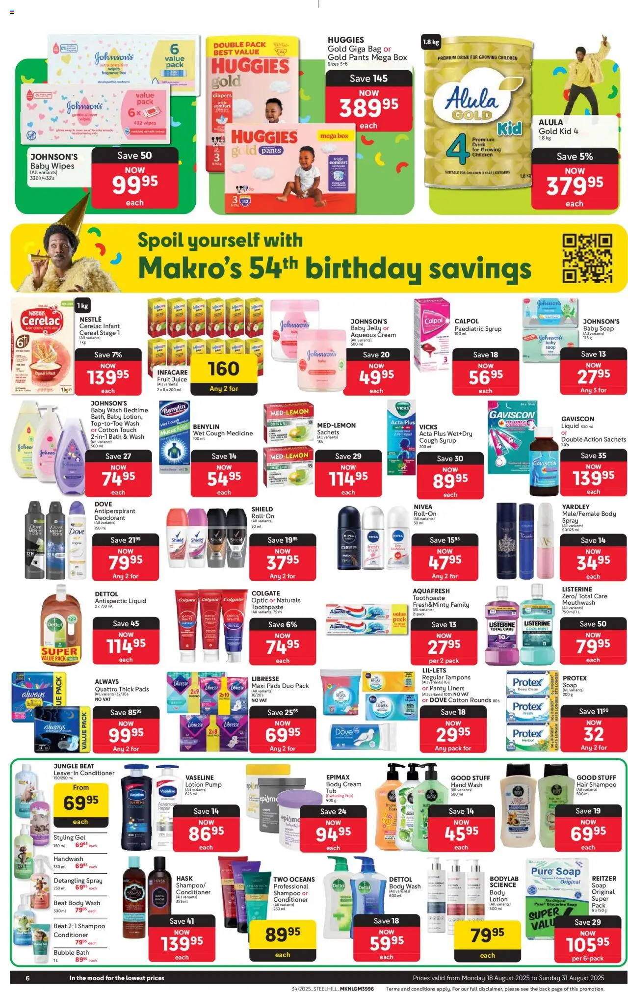 Makro Specials from 18/08 - 31/08/2025 > Promotions - page 6