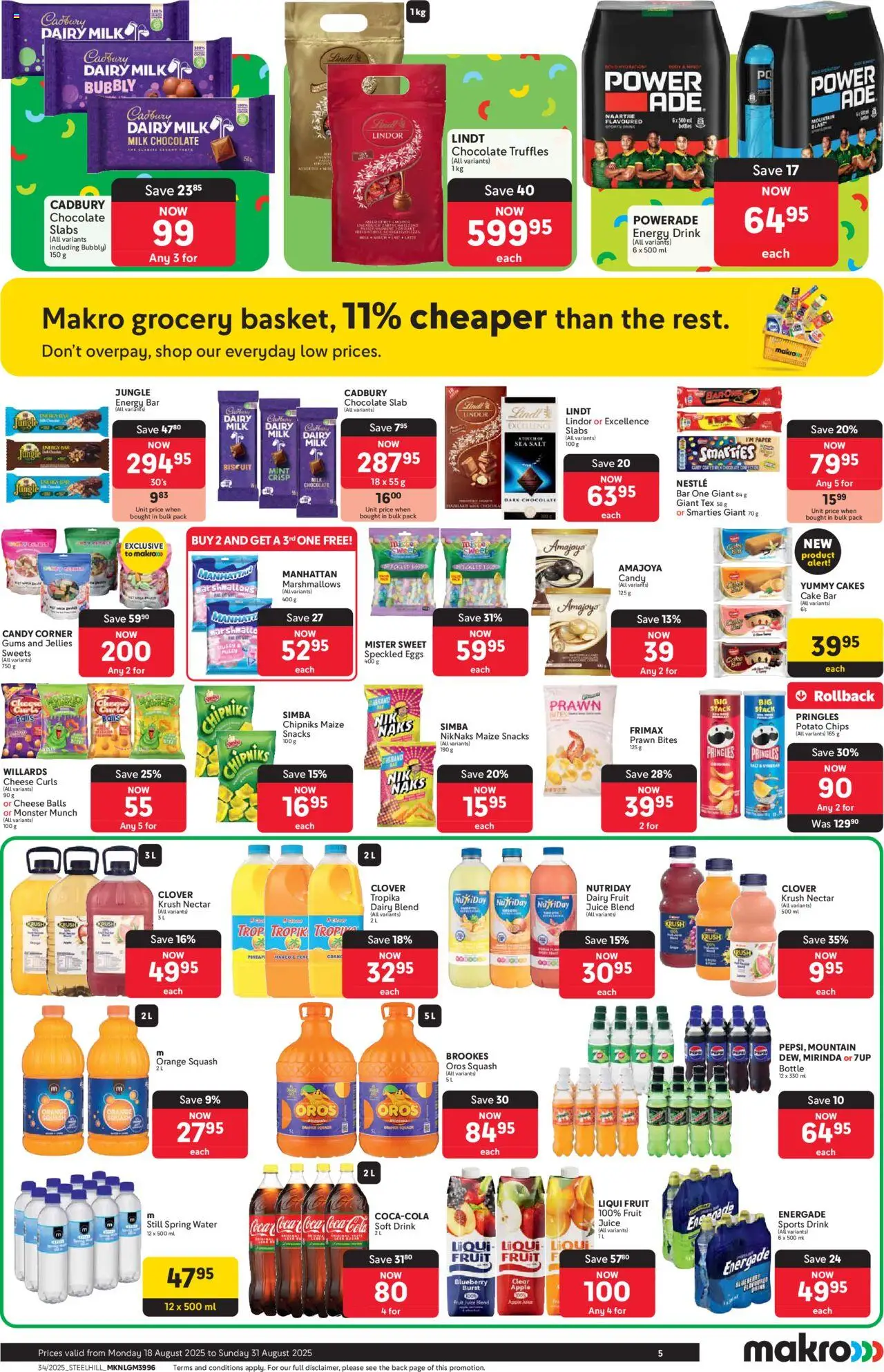 Makro Specials from 18/08 - 31/08/2025 > Promotions - page 5
