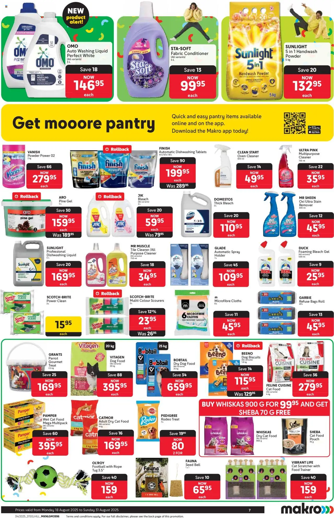 Makro Specials from 18/08 - 31/08/2025 > Promotions - page 7