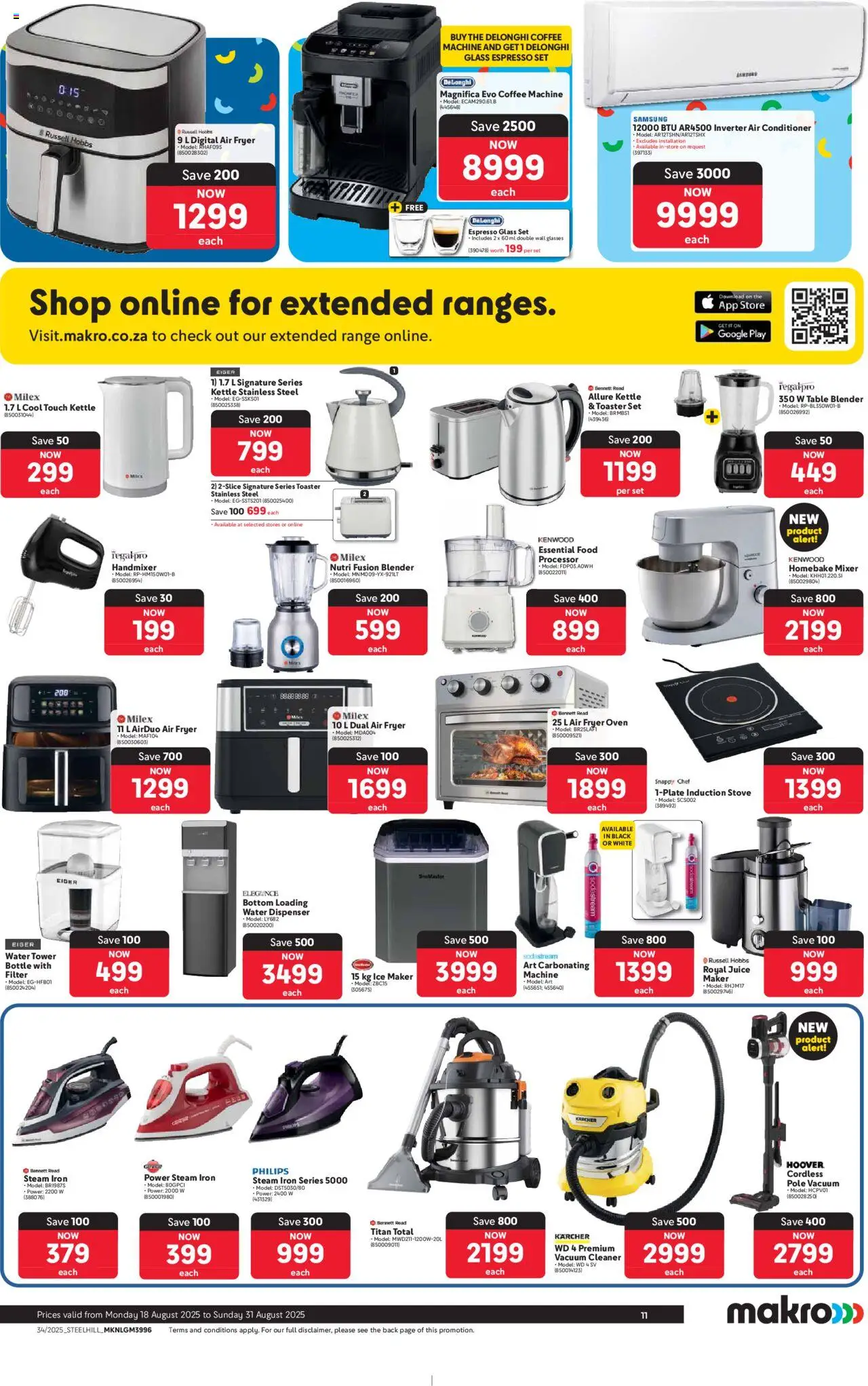 Makro Specials from 18/08 - 31/08/2025 > Promotions - page 11
