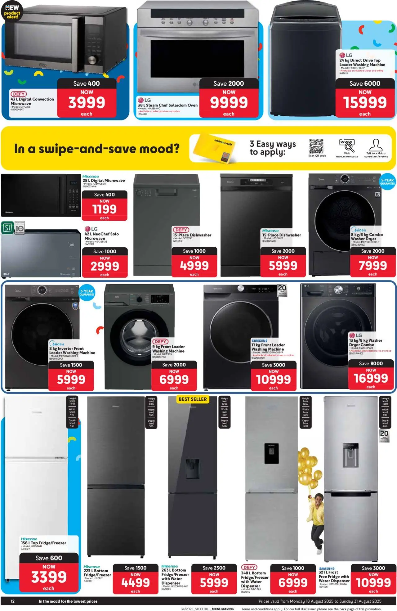 Makro Specials from 18/08 - 31/08/2025 > Promotions - page 12
