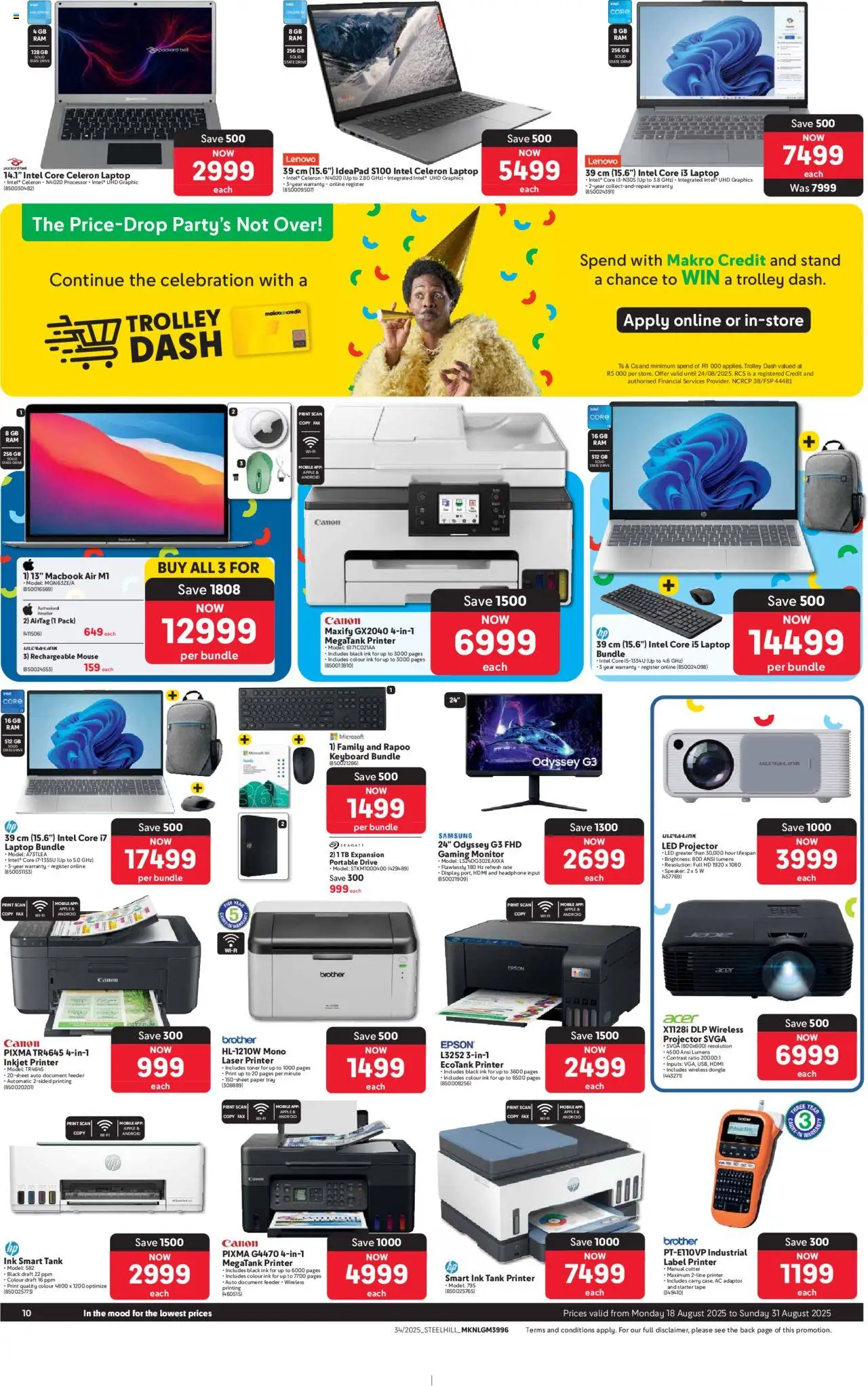 Makro Specials from 18/08 - 31/08/2025 > Promotions - page 10