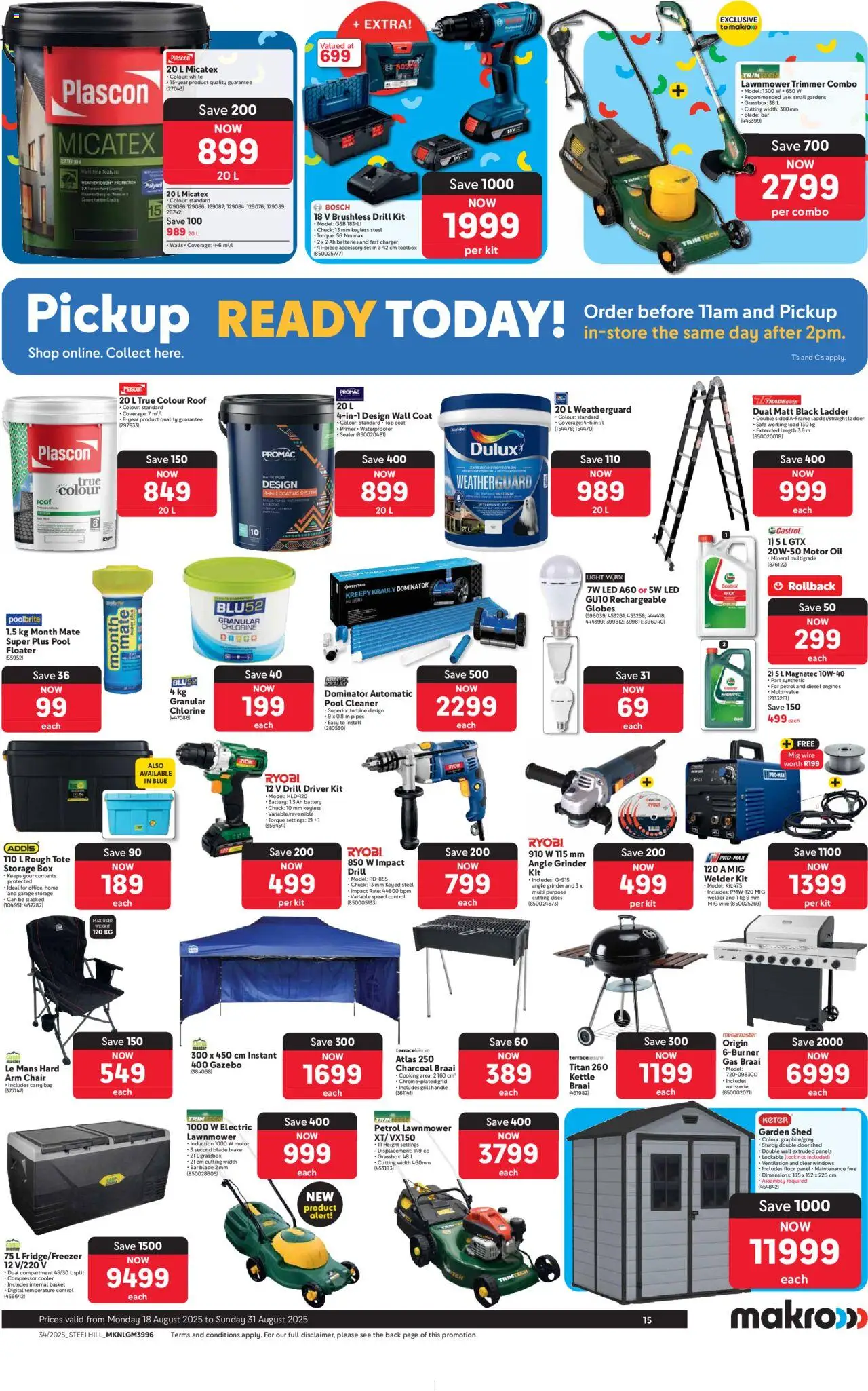 Makro Specials from 18/08 - 31/08/2025 > Promotions - page 15