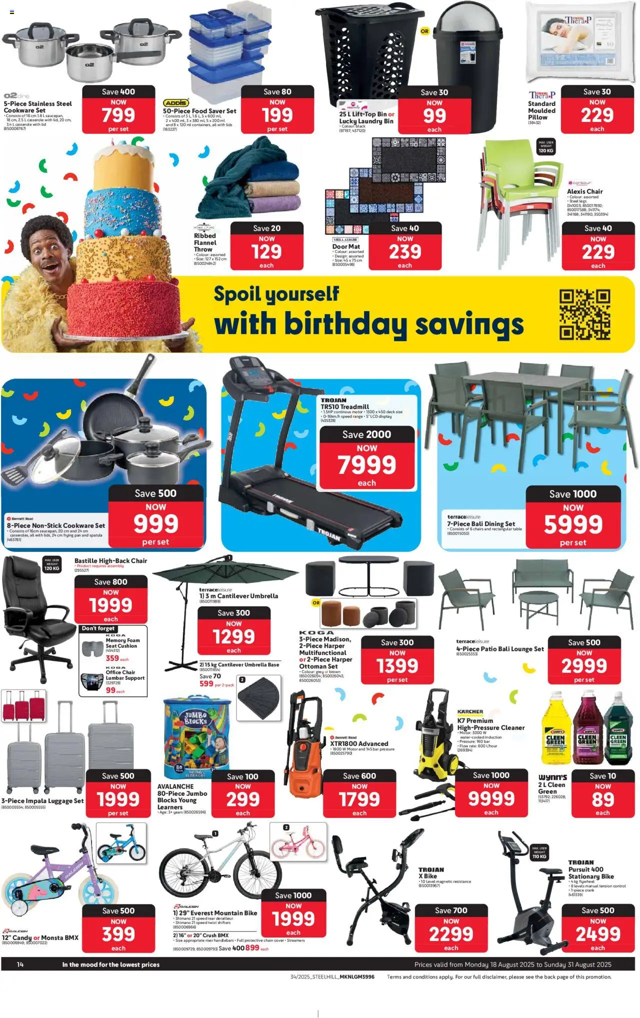 Makro Specials from 18/08 - 31/08/2025 > Promotions - page 14