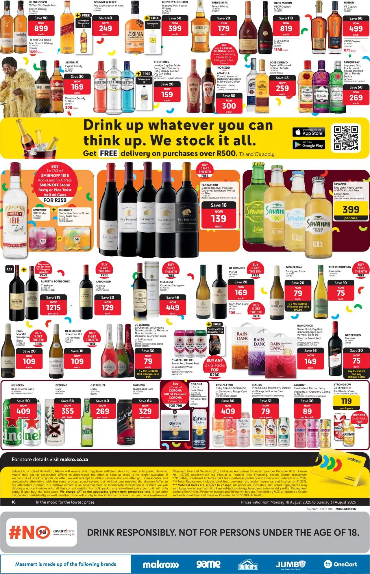 Makro Specials from 18/08 - 31/08/2025 > Promotions - page 16