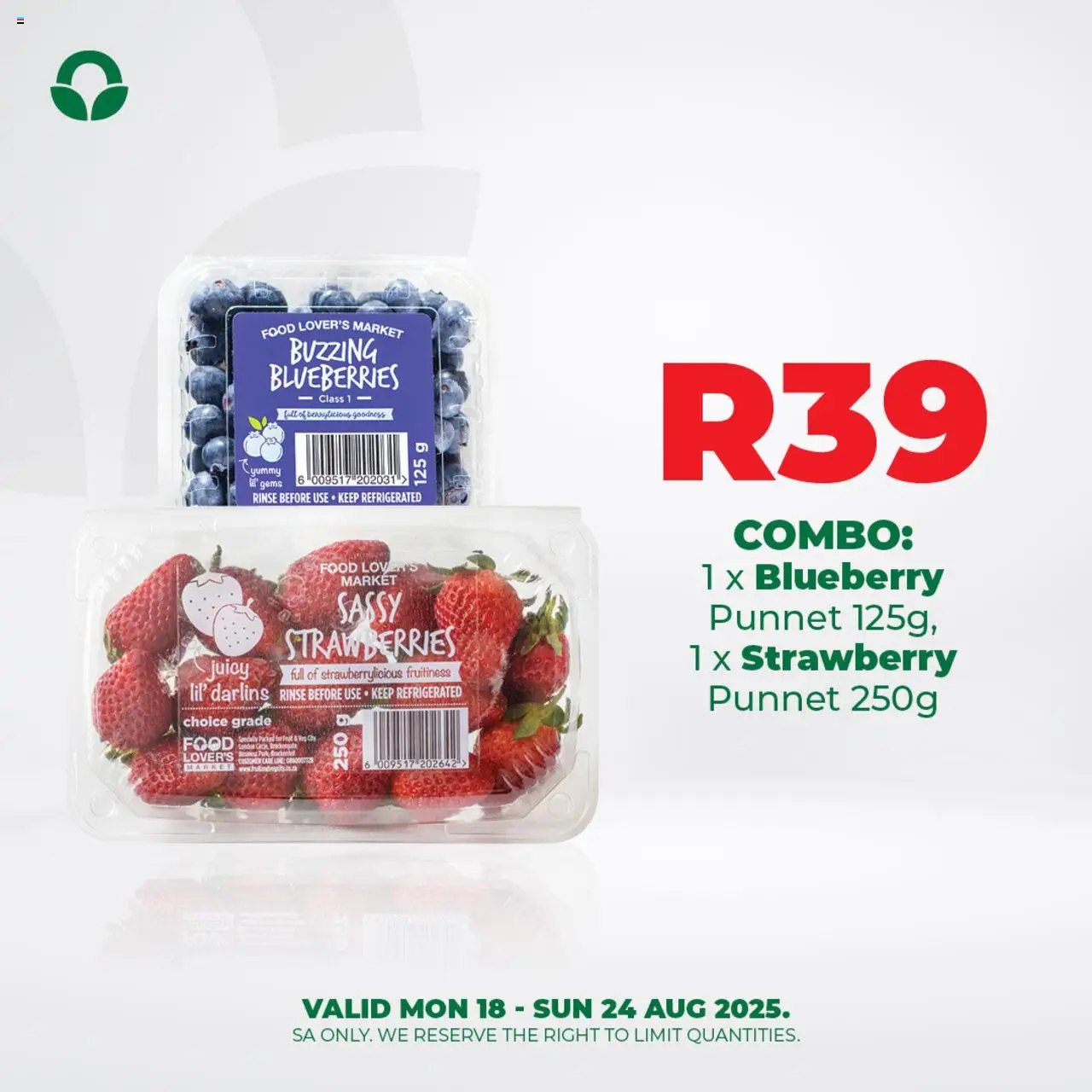 Food Lover's Market Specials from 18/08 - 24/08/2025 > Promotions - page 2