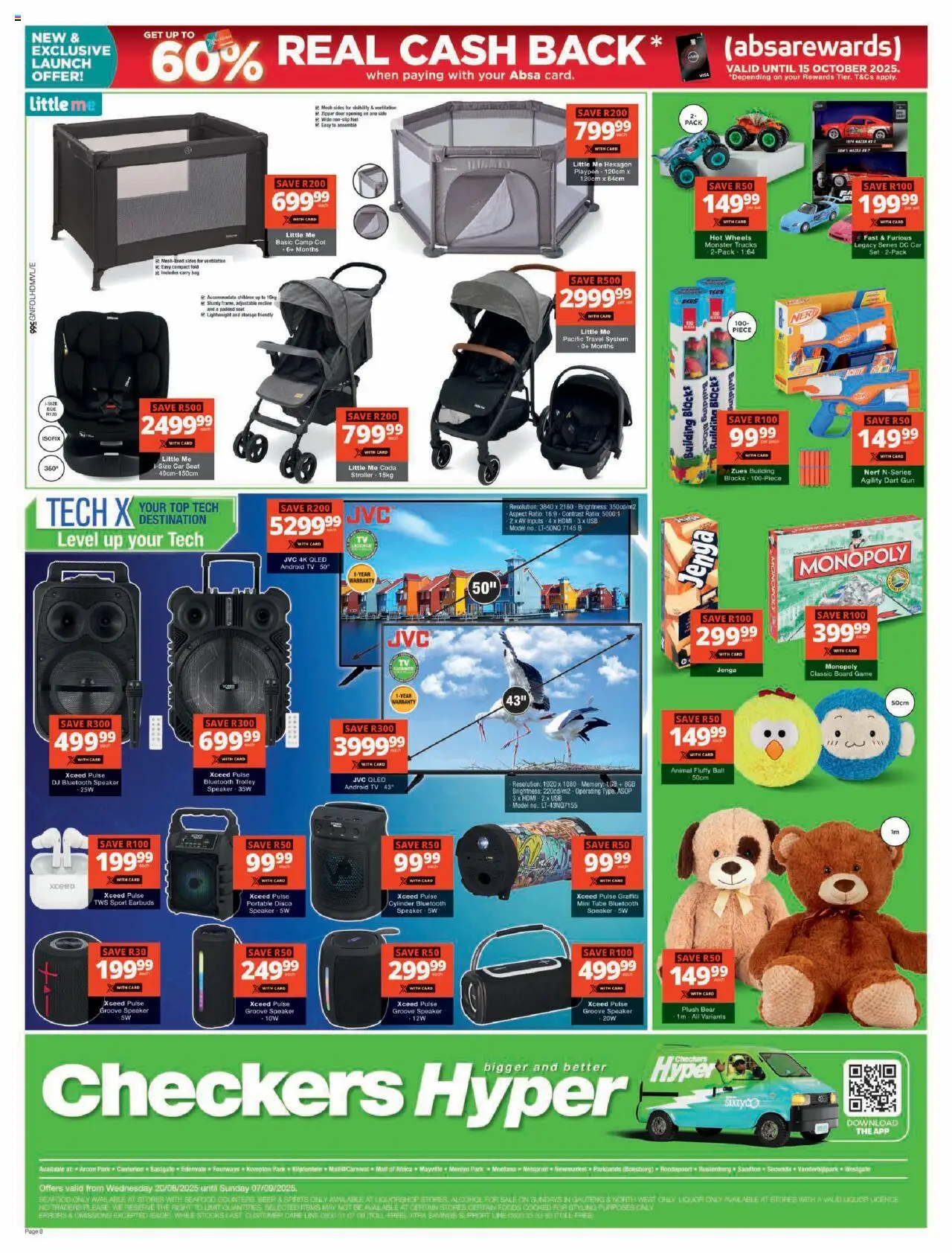 Checkers Gauteng - Hyper Price Drop Promotion 20/08 - 07/09/2025 >> Catalogue - page 8 Checkers Gauteng - Hyper Price Drop Promotion 20/08 - 07/09/2025 >> Catalogue - page 8
