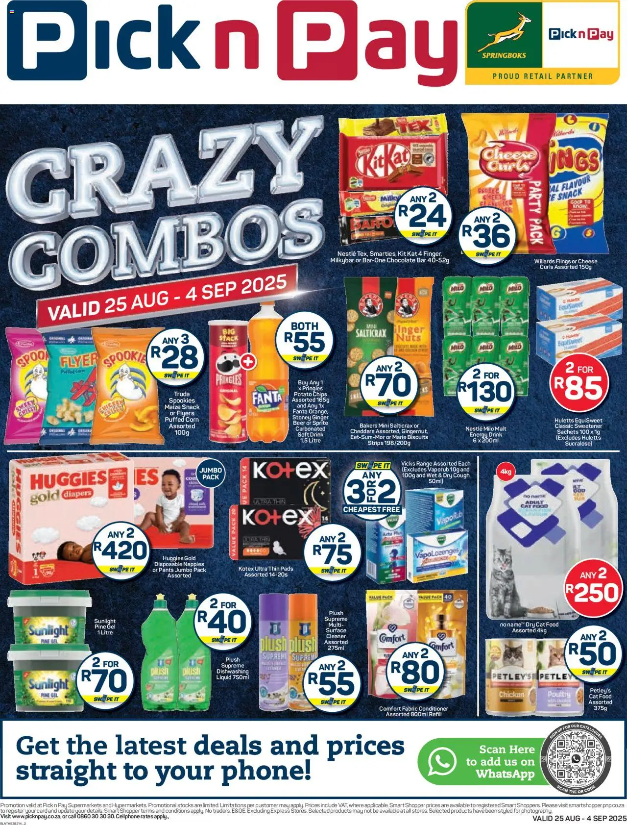 Pick n Pay Specials from 25/08 - 04/09/2025 > Promotions - page 2