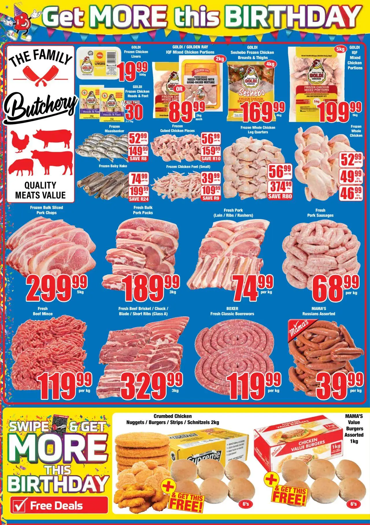 Boxer Specials from 25/08 - 07/09/2025 > Promotions - page 2