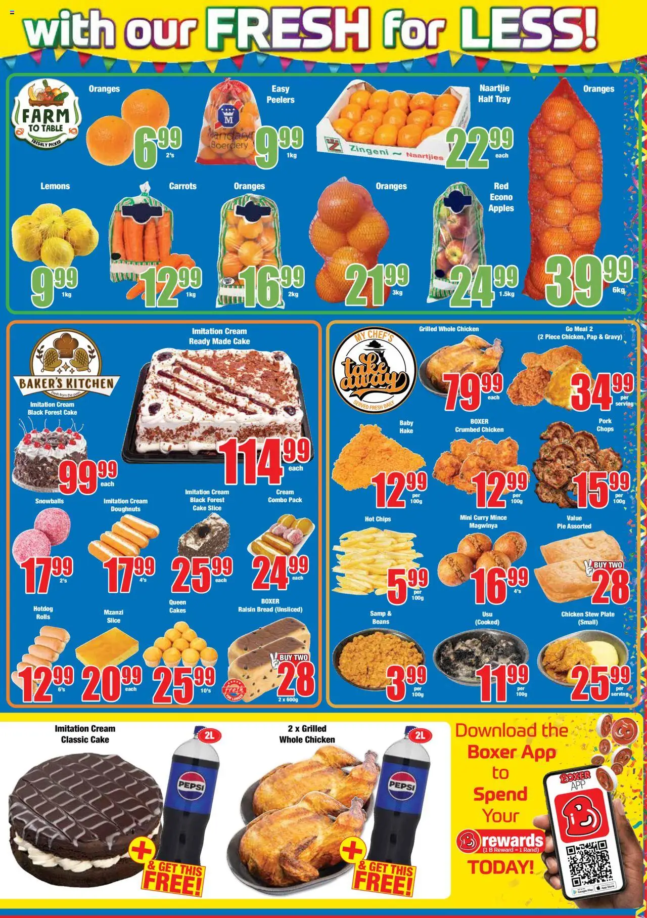 Boxer Specials from 25/08 - 07/09/2025 > Promotions - page 3 Boxer Specials from 25/08 - 07/09/2025 > Promotions - page 3