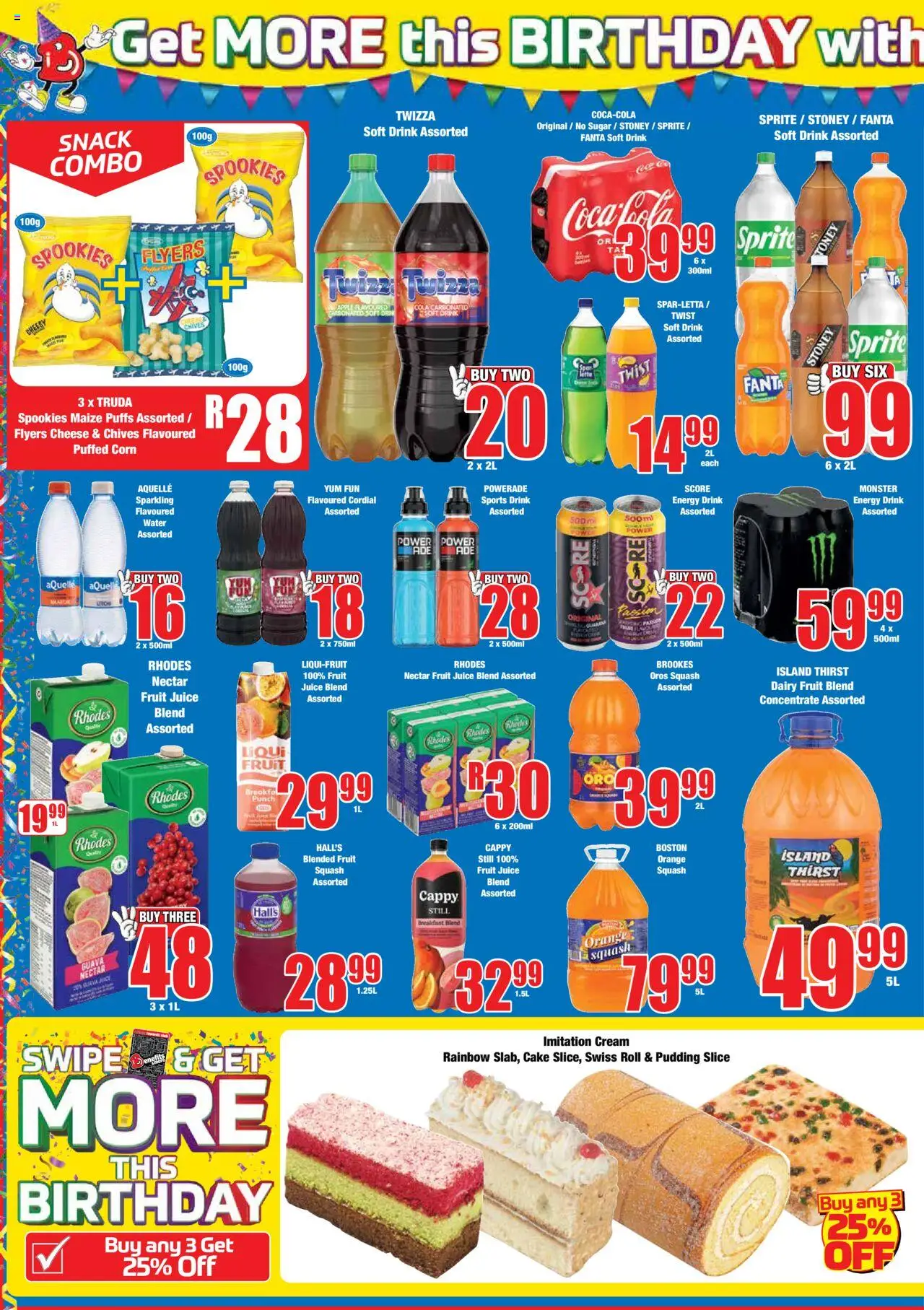Boxer Specials from 25/08 - 07/09/2025 > Promotions - page 6 Boxer Specials from 25/08 - 07/09/2025 > Promotions - page 6