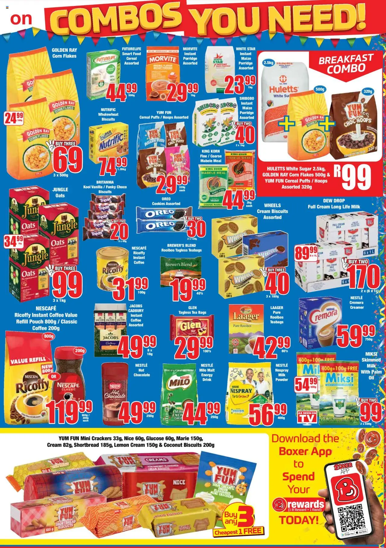 Boxer Specials from 25/08 - 07/09/2025 > Promotions - page 5 Boxer Specials from 25/08 - 07/09/2025 > Promotions - page 5