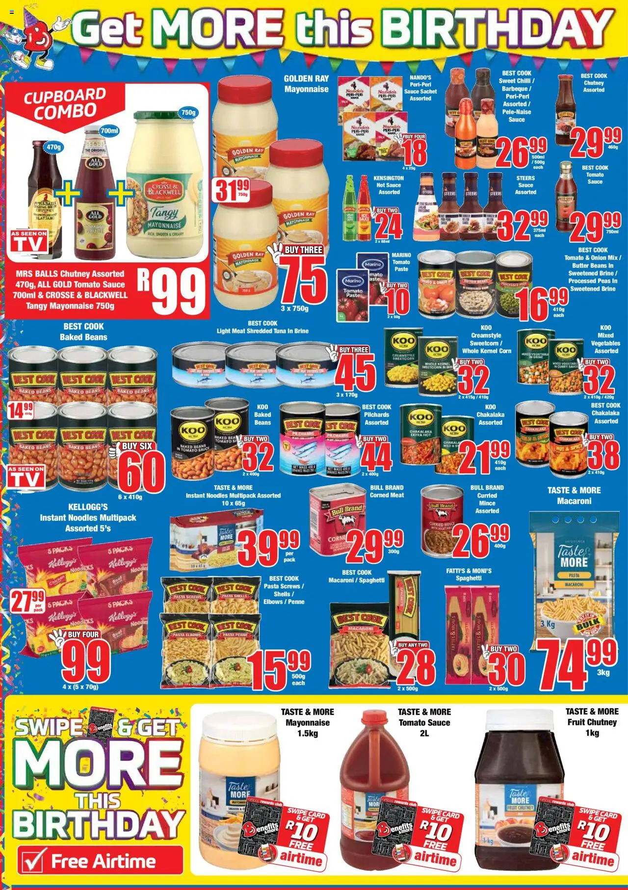 Boxer Specials from 25/08 - 07/09/2025 > Promotions - page 8 Boxer Specials from 25/08 - 07/09/2025 > Promotions - page 8