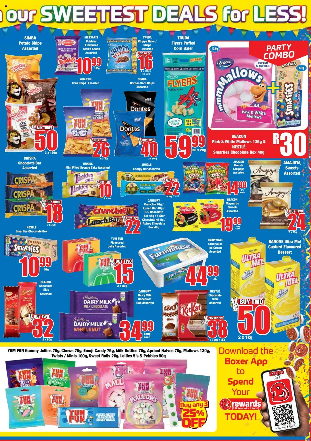 Boxer Specials from 25/08 - 07/09/2025 > Promotions - page 7 Boxer Specials from 25/08 - 07/09/2025 > Promotions - page 7