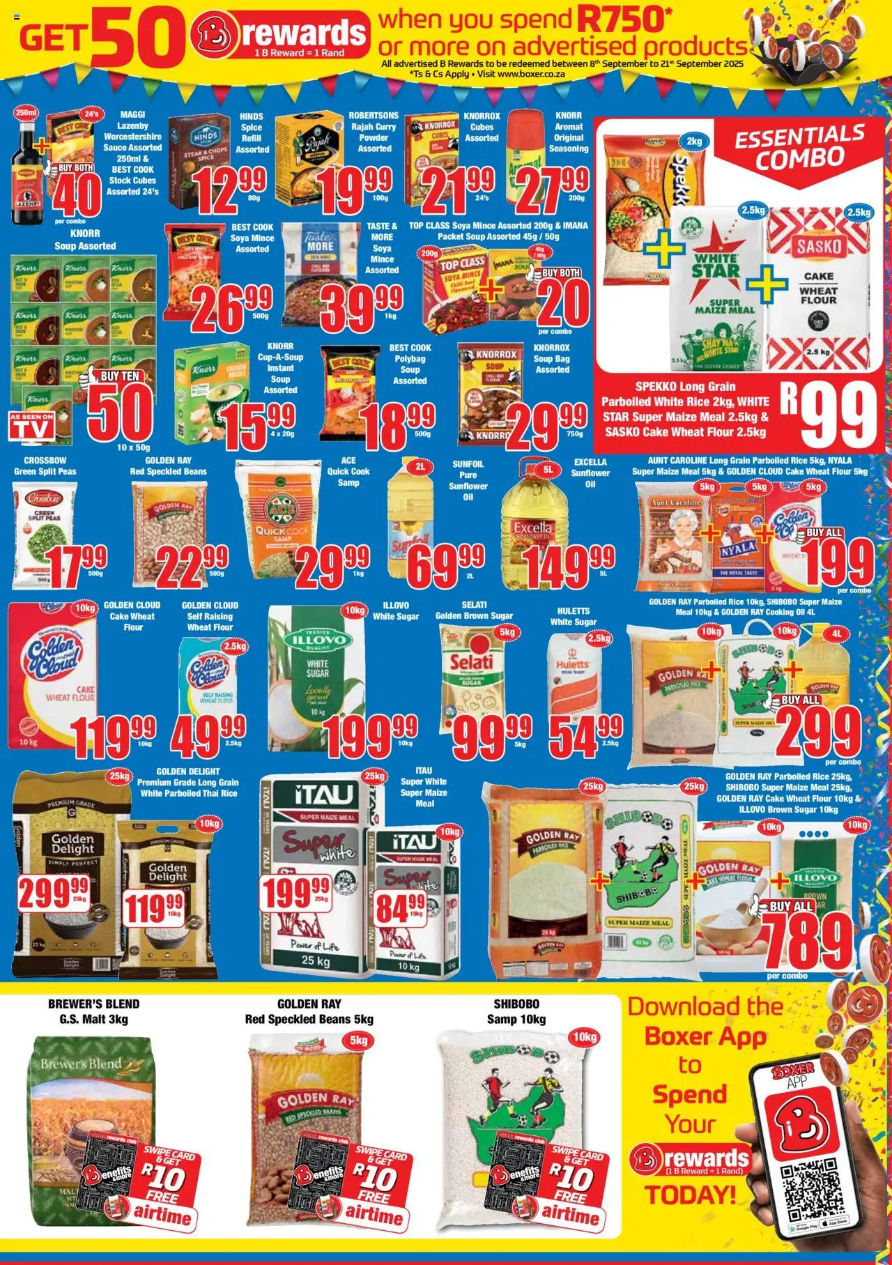 Boxer Specials from 25/08 - 07/09/2025 > Promotions - page 9 Boxer Specials from 25/08 - 07/09/2025 > Promotions - page 9