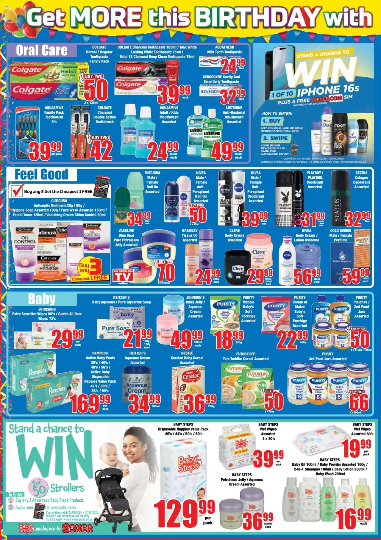 Boxer Specials from 25/08 - 07/09/2025 > Promotions - page 10 Boxer Specials from 25/08 - 07/09/2025 > Promotions - page 10