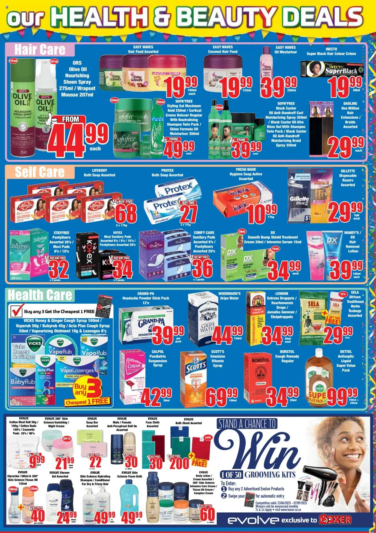 Boxer Specials from 25/08 - 07/09/2025 > Promotions - page 11 Boxer Specials from 25/08 - 07/09/2025 > Promotions - page 11