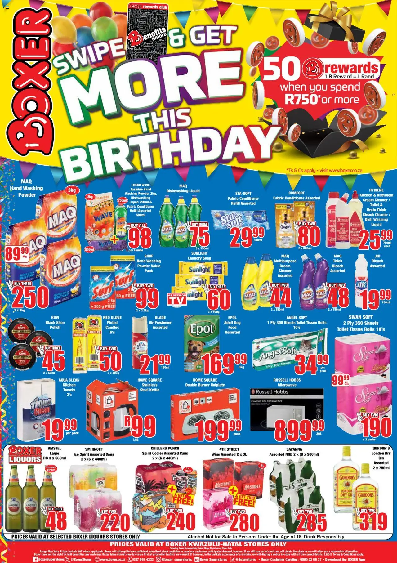 Boxer Specials from 25/08 - 07/09/2025 > Promotions - page 12 Boxer Specials from 25/08 - 07/09/2025 > Promotions - page 12
