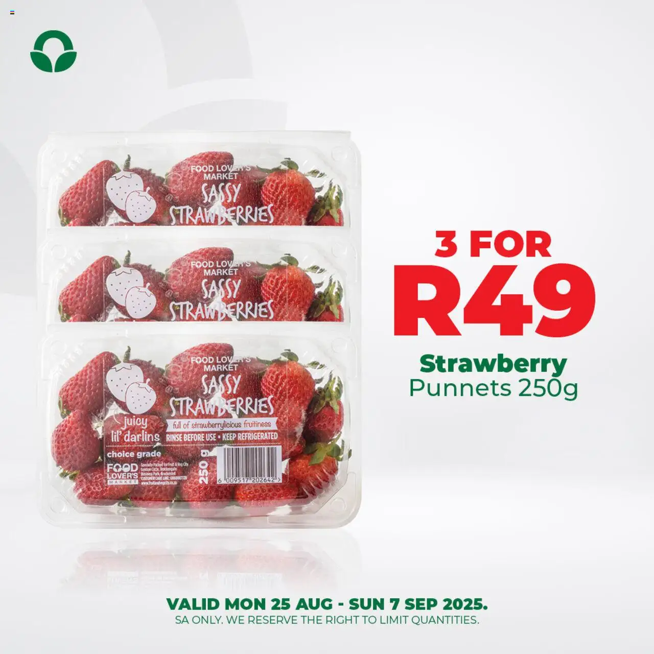 Food Lover's Market Specials from 25/08 - 07/09/2025 > Promotions - page 3 Food Lover's Market Specials from 25/08 - 07/09/2025 > Promotions - page 3