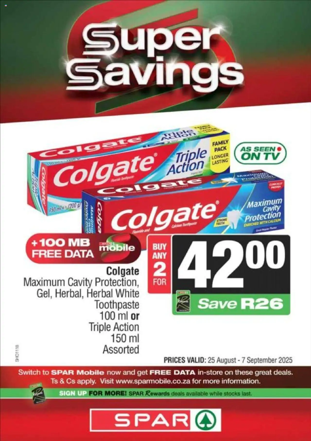 Spar Kwazulu-Natal - Weekly Specials from 25/08 - 07/09/2025 > Promotions - page 2