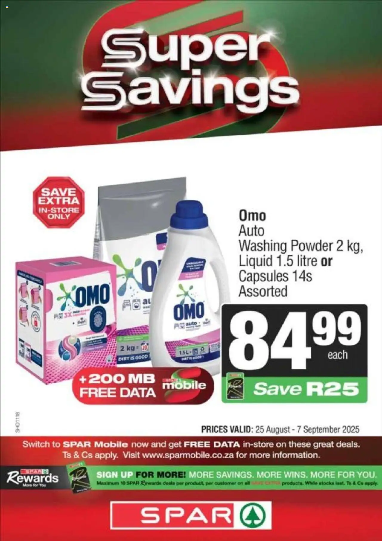 Spar Kwazulu-Natal - Weekly Specials from 25/08 - 07/09/2025 > Promotions - page 3 Spar Kwazulu-Natal - Weekly Specials from 25/08 - 07/09/2025 > Promotions - page 3