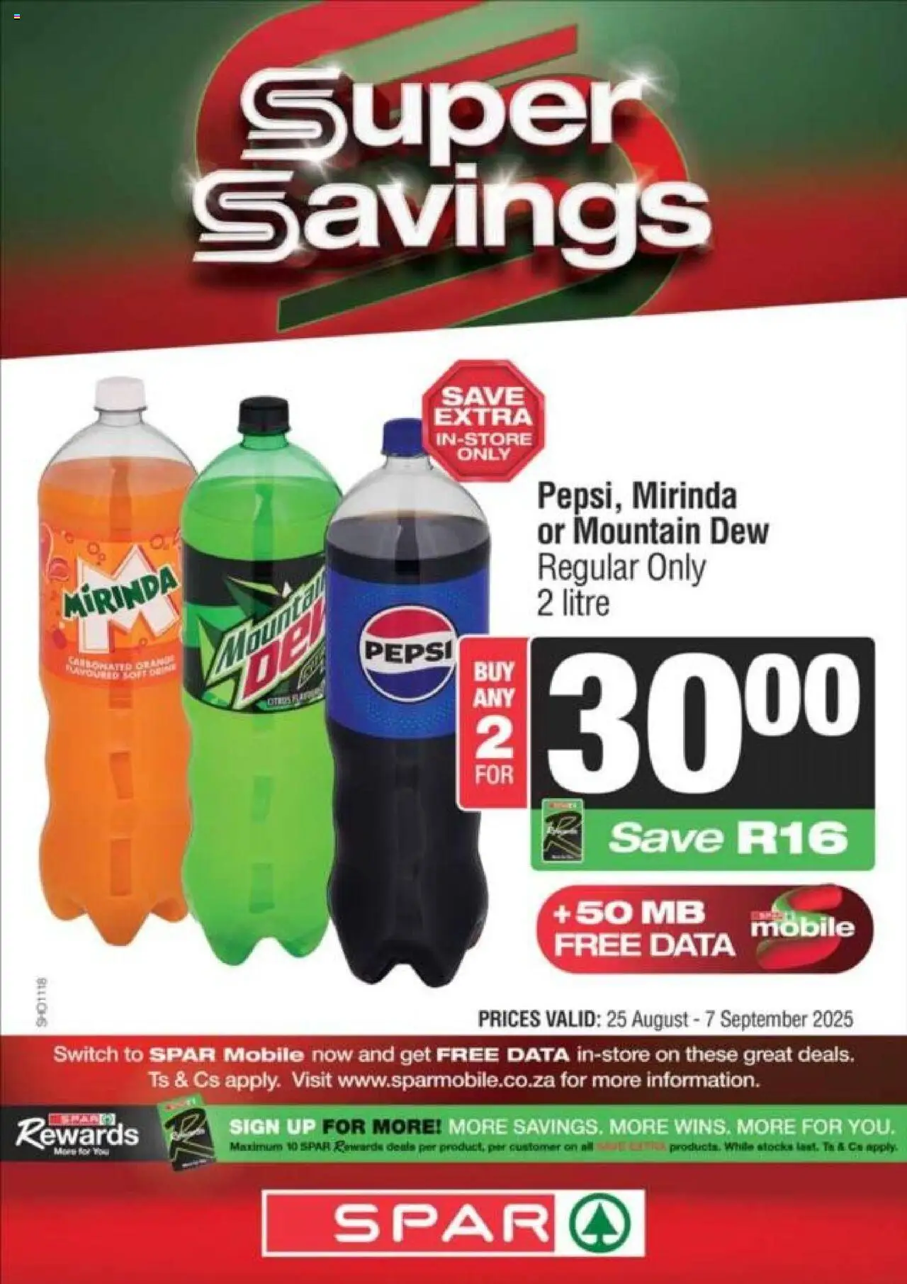 Spar Kwazulu-Natal - Weekly Specials from 25/08 - 07/09/2025 > Promotions - page 11 Spar Kwazulu-Natal - Weekly Specials from 25/08 - 07/09/2025 > Promotions - page 11